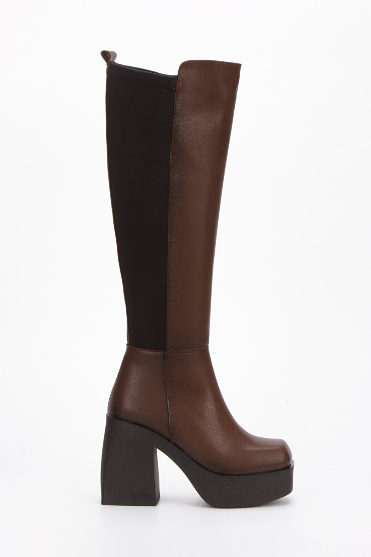 Gult Platform Topuklu Çi̇zme