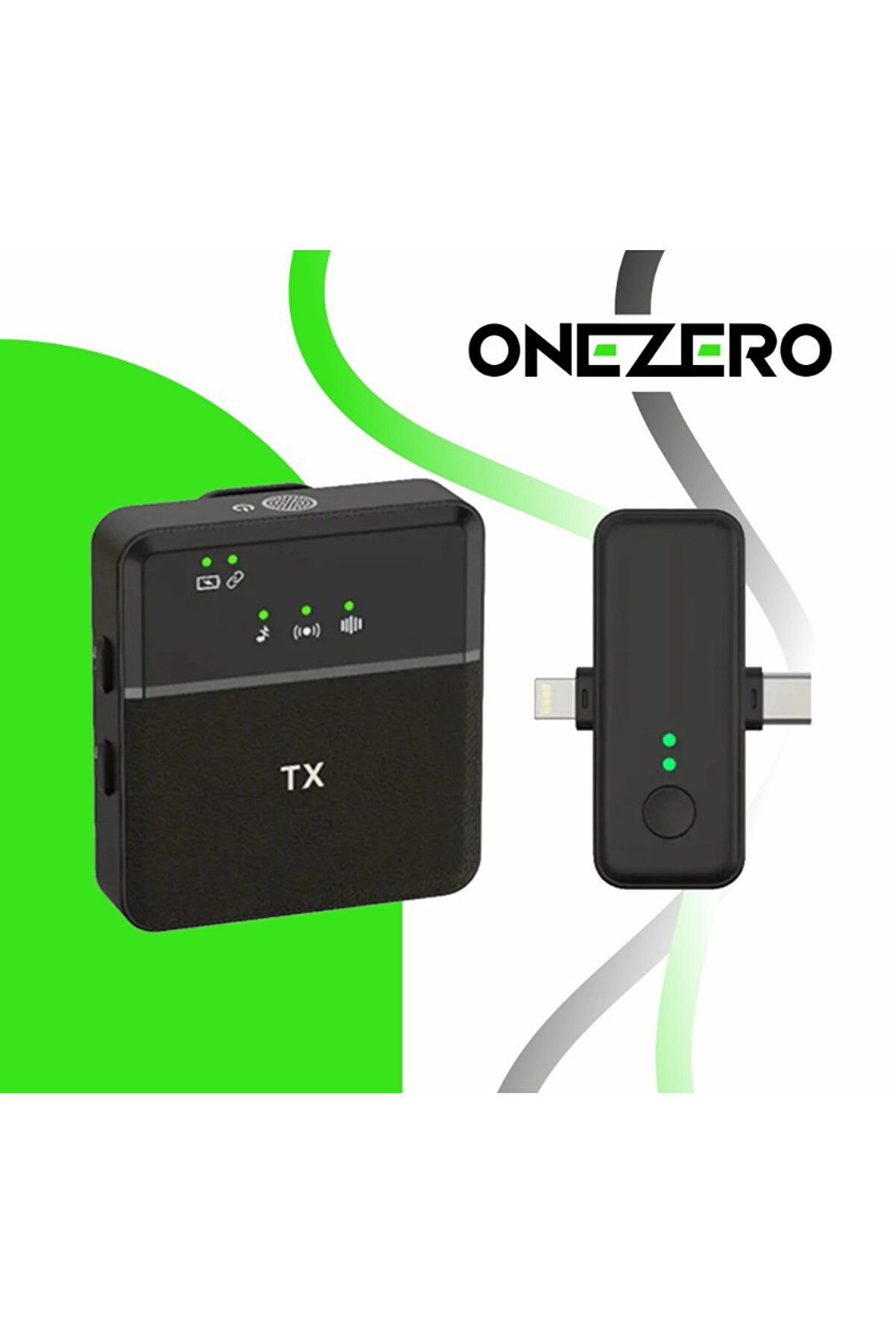 evimdeyokyok ZR560 Sx31 3 İn 1 Multi Function Mikrofon