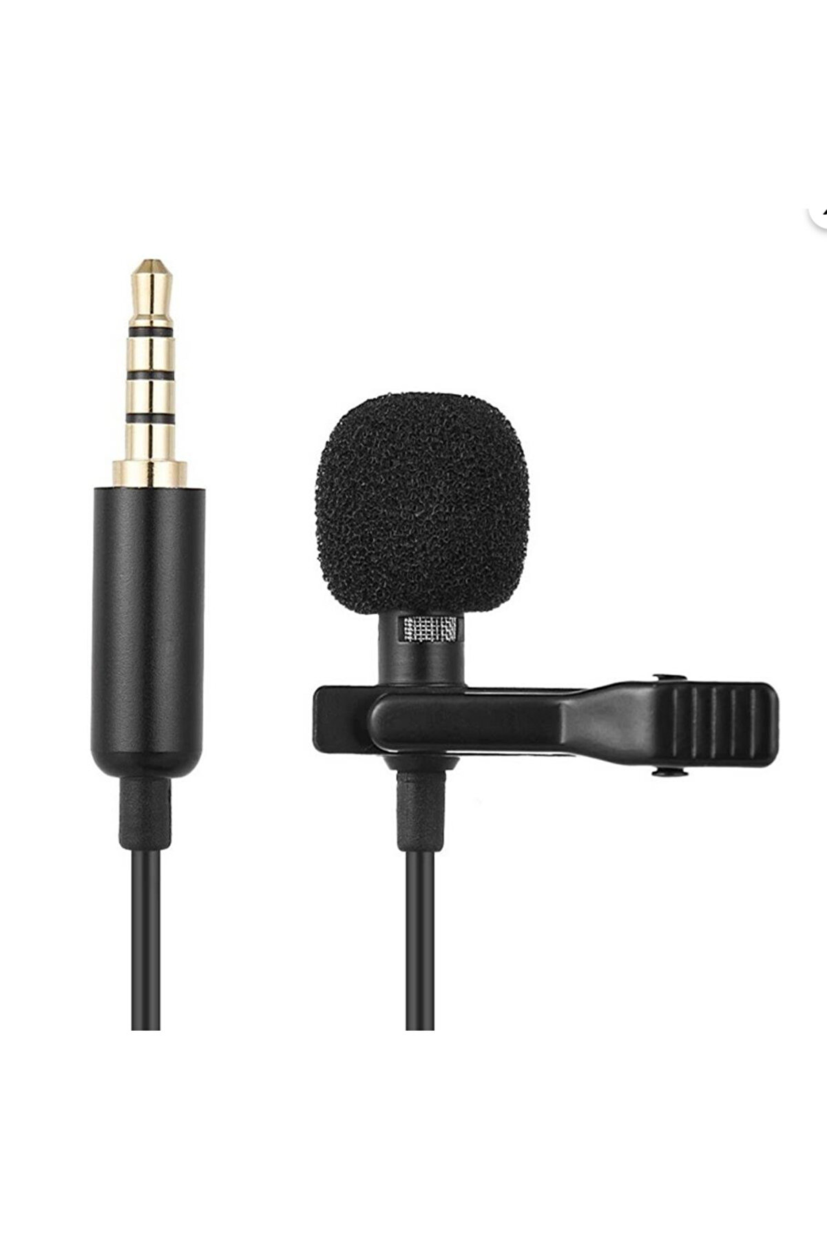 evimdeyokyok ZR256 Gl119 Jacklı Kablolu Mikrofon