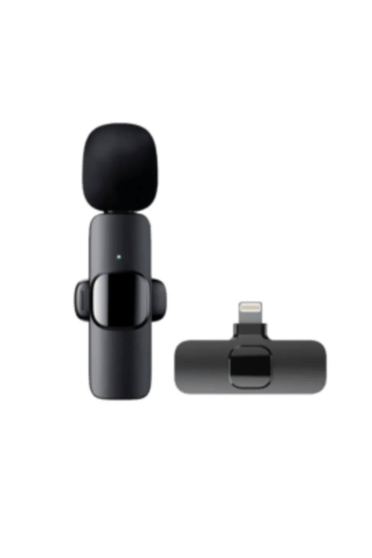 evimdeyokyok ZR107 K9 Tekli Lightning Mikrofon