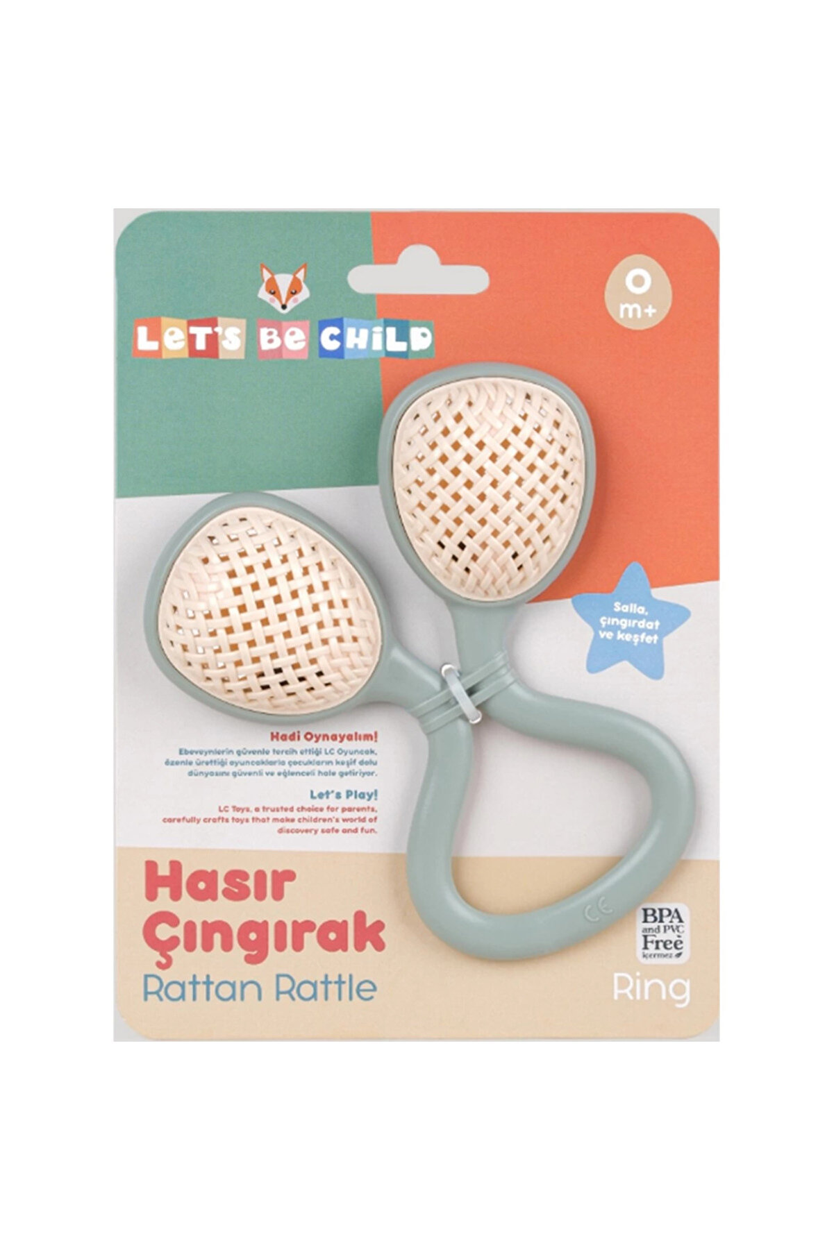 Toptan Bulurum Nessiworld Lc Hasır Çıngırak Ring Halka