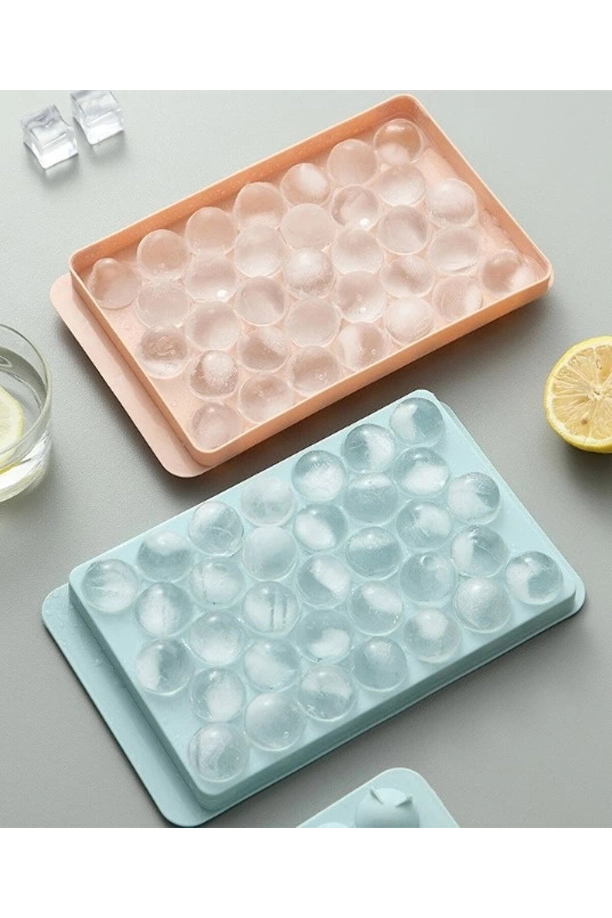 Ceylan Adam 33 Hazneli̇ Küre Buz Kalıbı 2 Renk