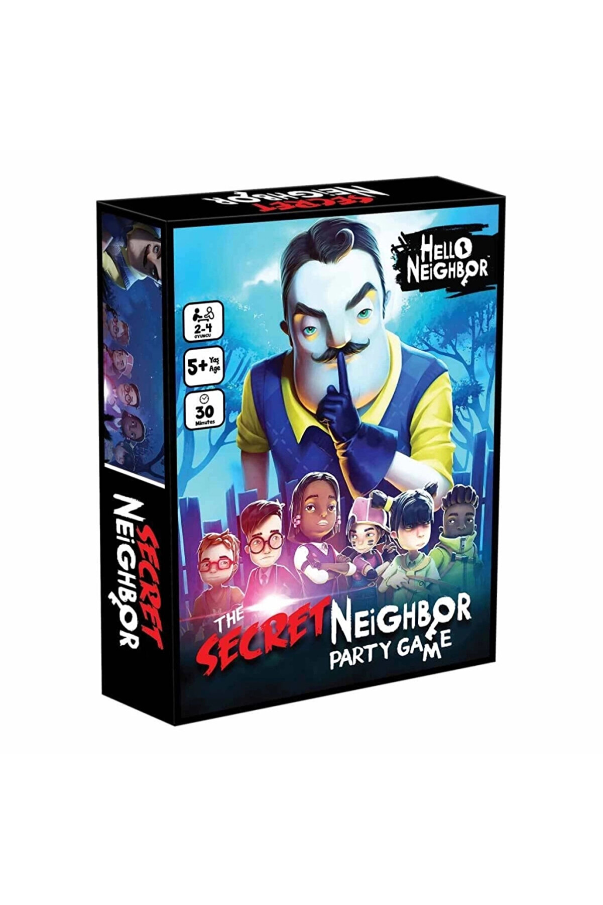 SepetBudur CEYLAN ADAM Smile Games Hello Neighbor Party Game