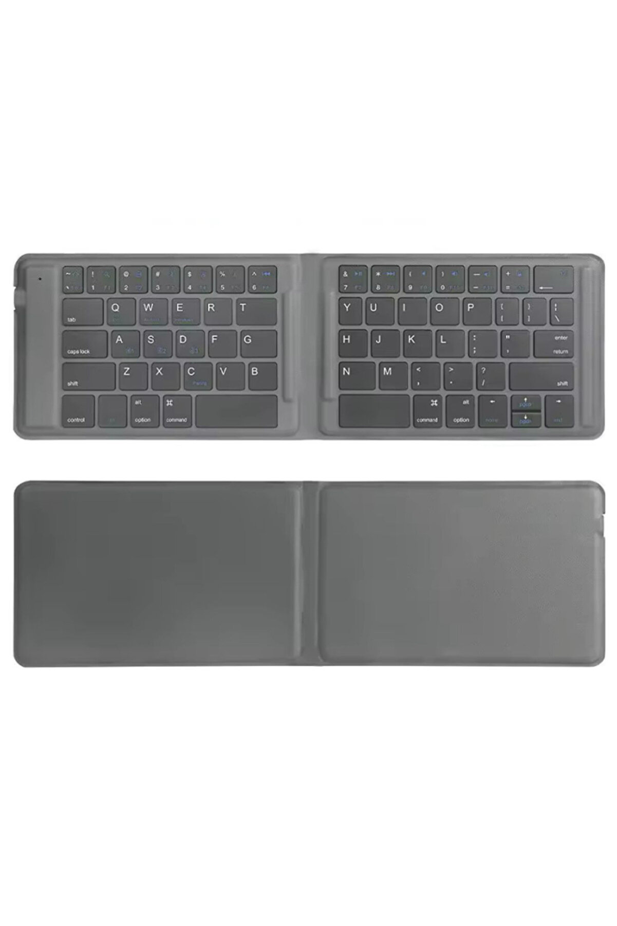 evimdeyokyok ZR672 G2104 Ultra Slim Katlanan Klavye