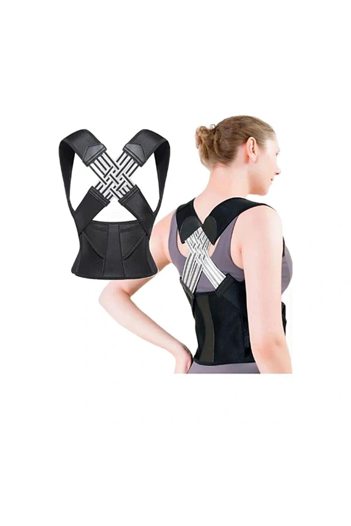 gizmurstore Kamburluk Önleyici Dik Duruş Korsesi