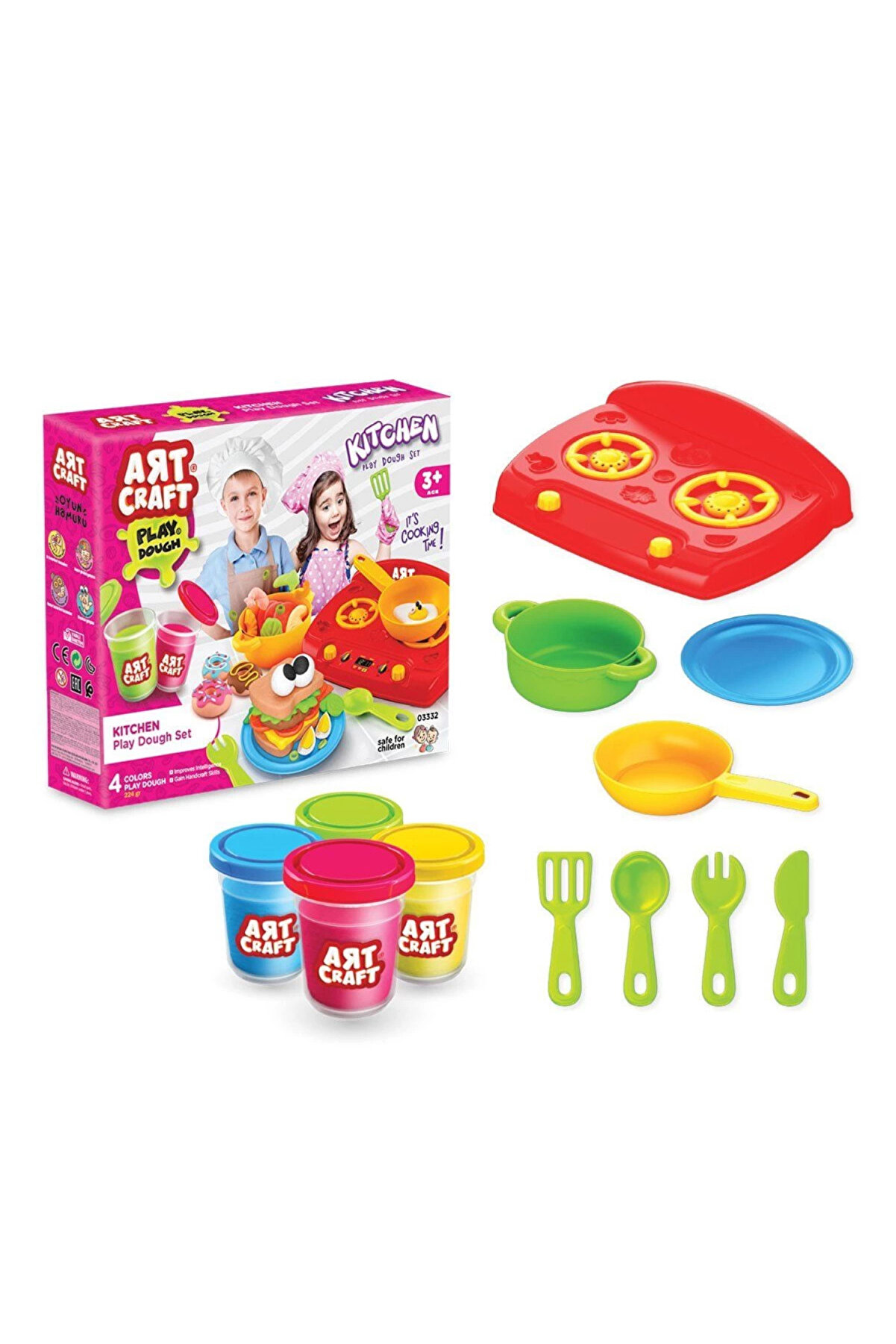 Aspata Store 03332 Dede, Mutfak Hamur Seti 224 gr