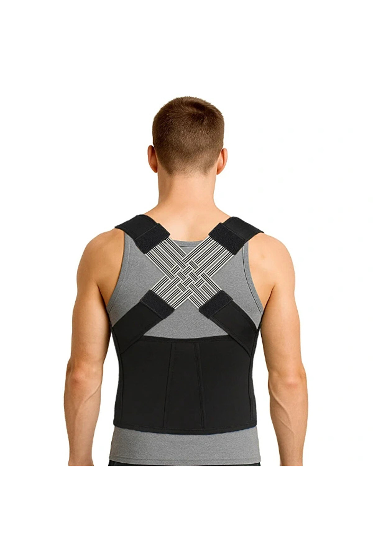 Kamburluk Önleyi̇ci̇ Di̇k Duruş Korsesi̇