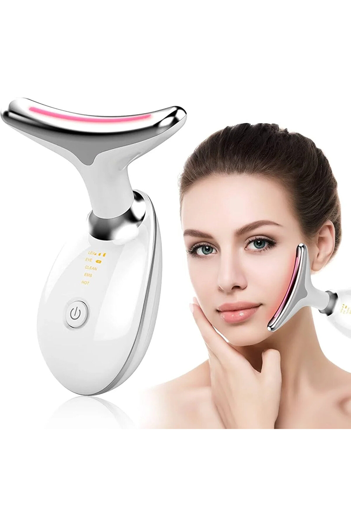 Go İthalat Boyun Ve Y&uuml;z Ems G&uuml;zelli̇k Ci̇hazı (4457)