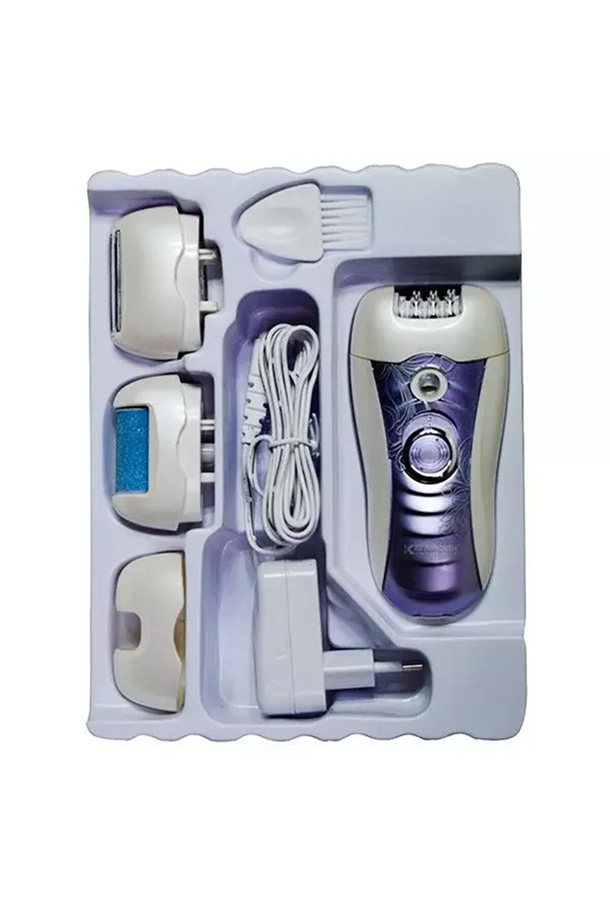 Go İthalat Dearli̇ng Ladys Bakım Seti̇ 4 &Uuml; 1 Epi̇lat&ouml;r Arada (4457)