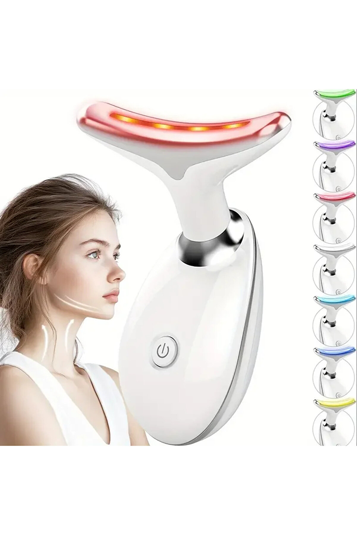 Go İthalat Boyun Ve Y&uuml;z Ems G&uuml;zelli̇k Ci̇hazı (4457)