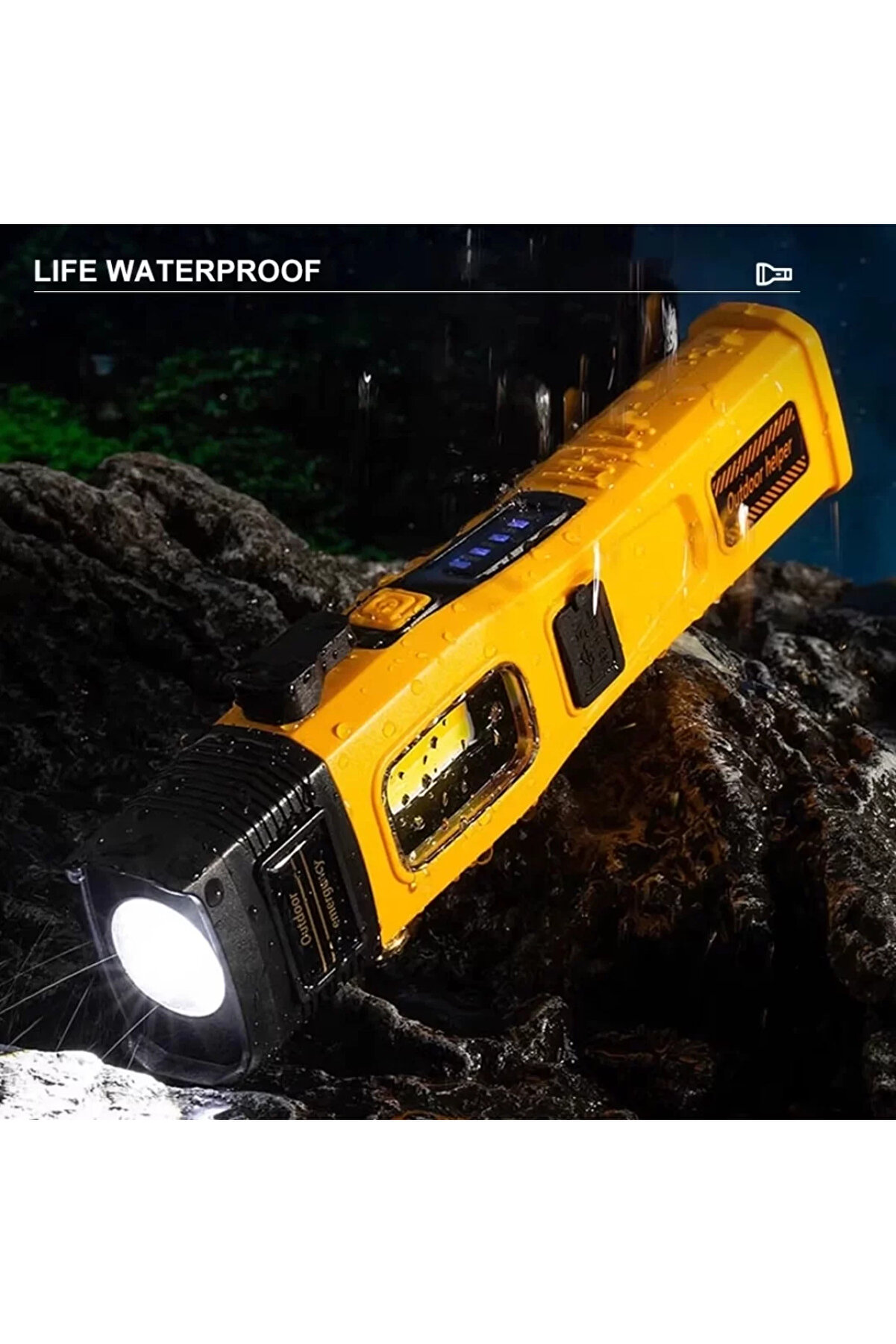 Go İthalat Şarjlı Aci̇l Durum Tami̇rci̇ Feneri̇ Ws-1414 (784)