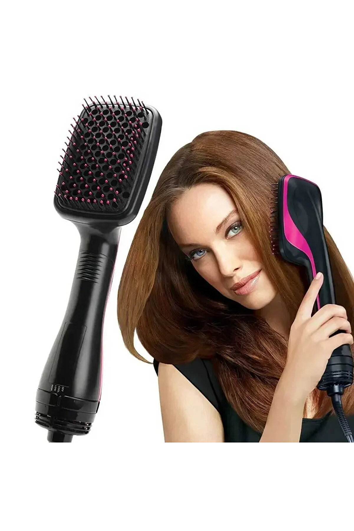 Go İthalat One-Step Volumi̇zer Hai̇r Dryer And Styler (4457)