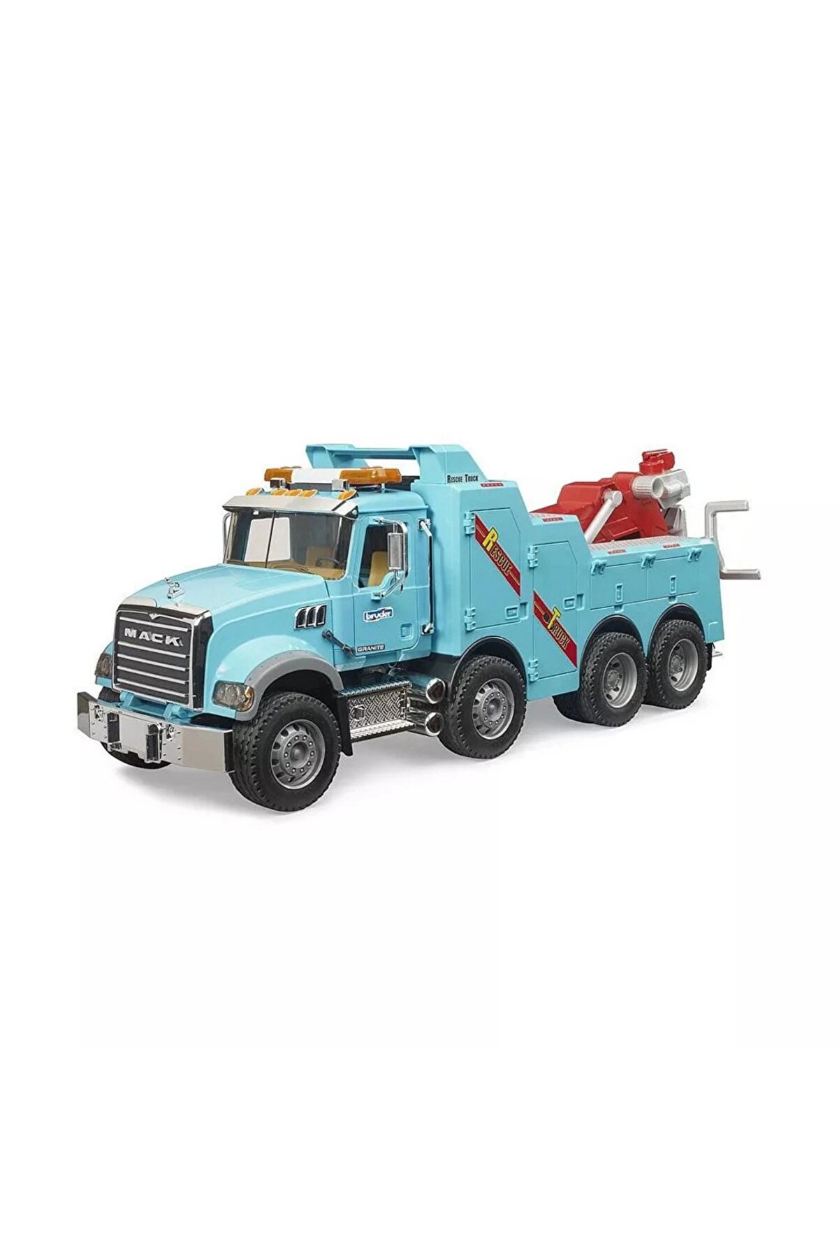 SepetBudur Nessiworld Mack Granite Kurtarma ve Çekici Aracı
