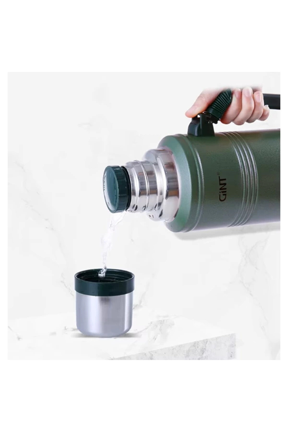 KTT 1.25 Litre Vakumlu Çelik Termos