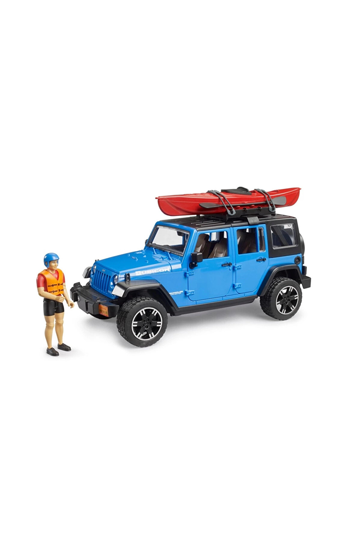 Oyuncak Jeep Wrangler Unli̇mi̇ted Rubi̇con Br02529