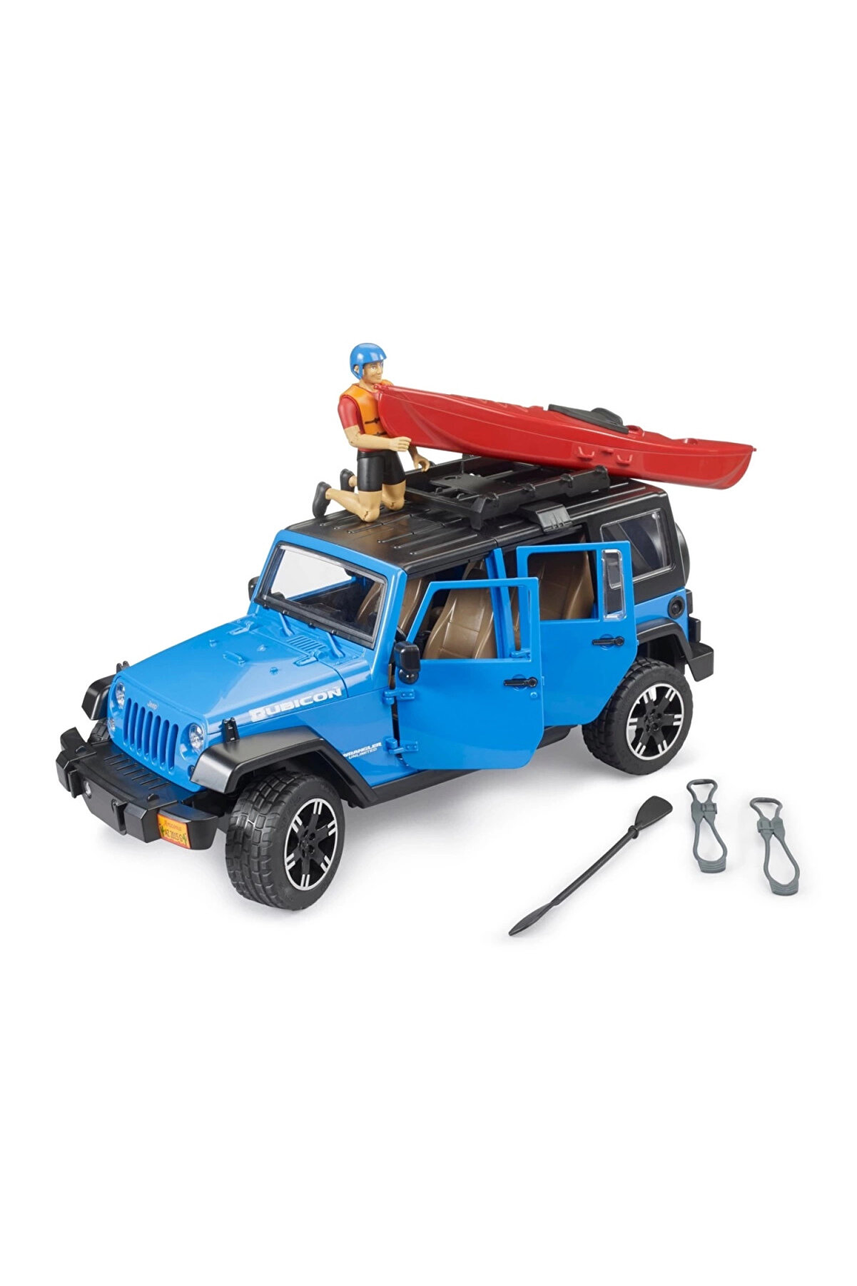 Oyuncak Jeep Wrangler Unli̇mi̇ted Rubi̇con Br02529