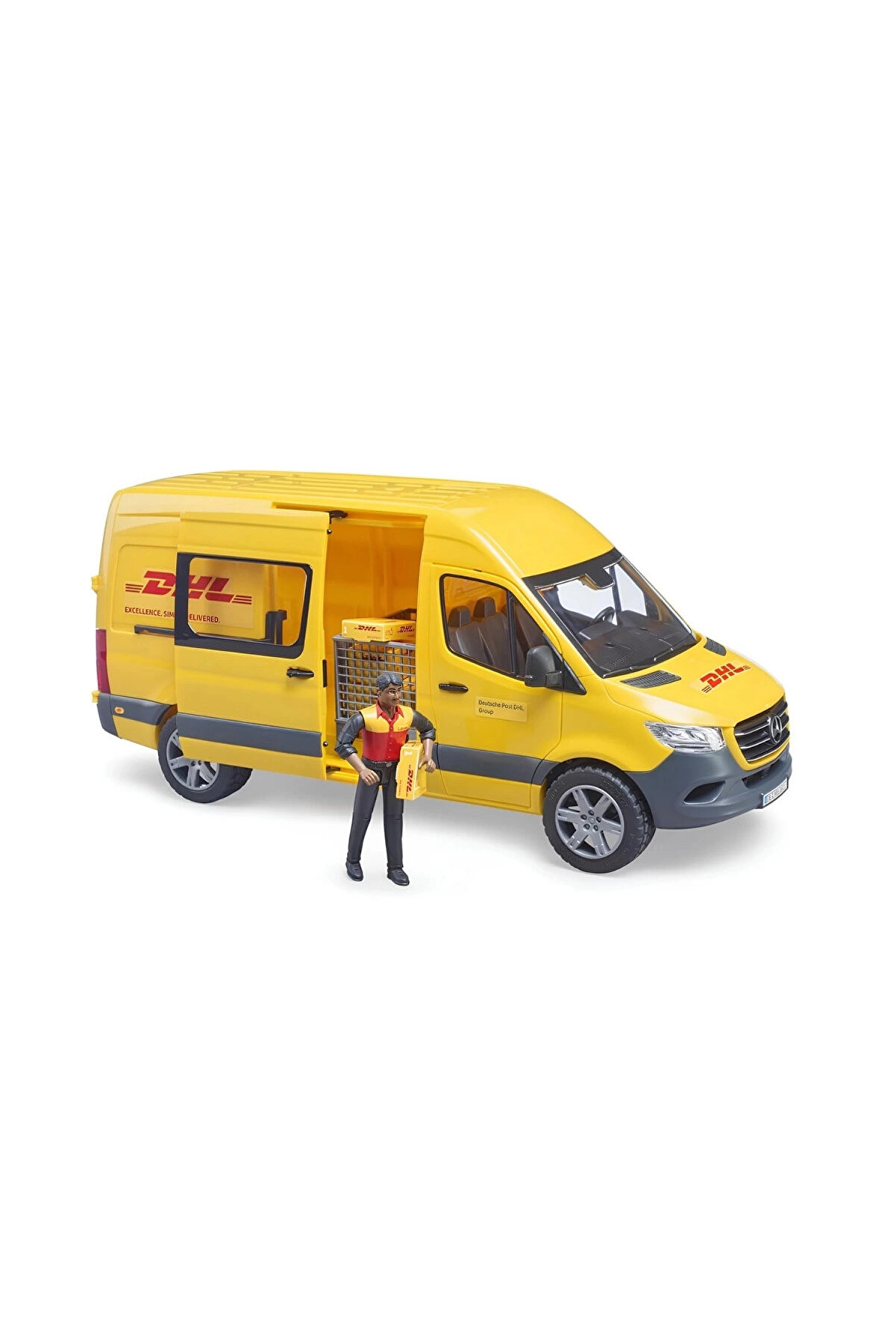 Bruder Mb Spri̇nter Dhl Kamyonu + Sürücüsü Br02671