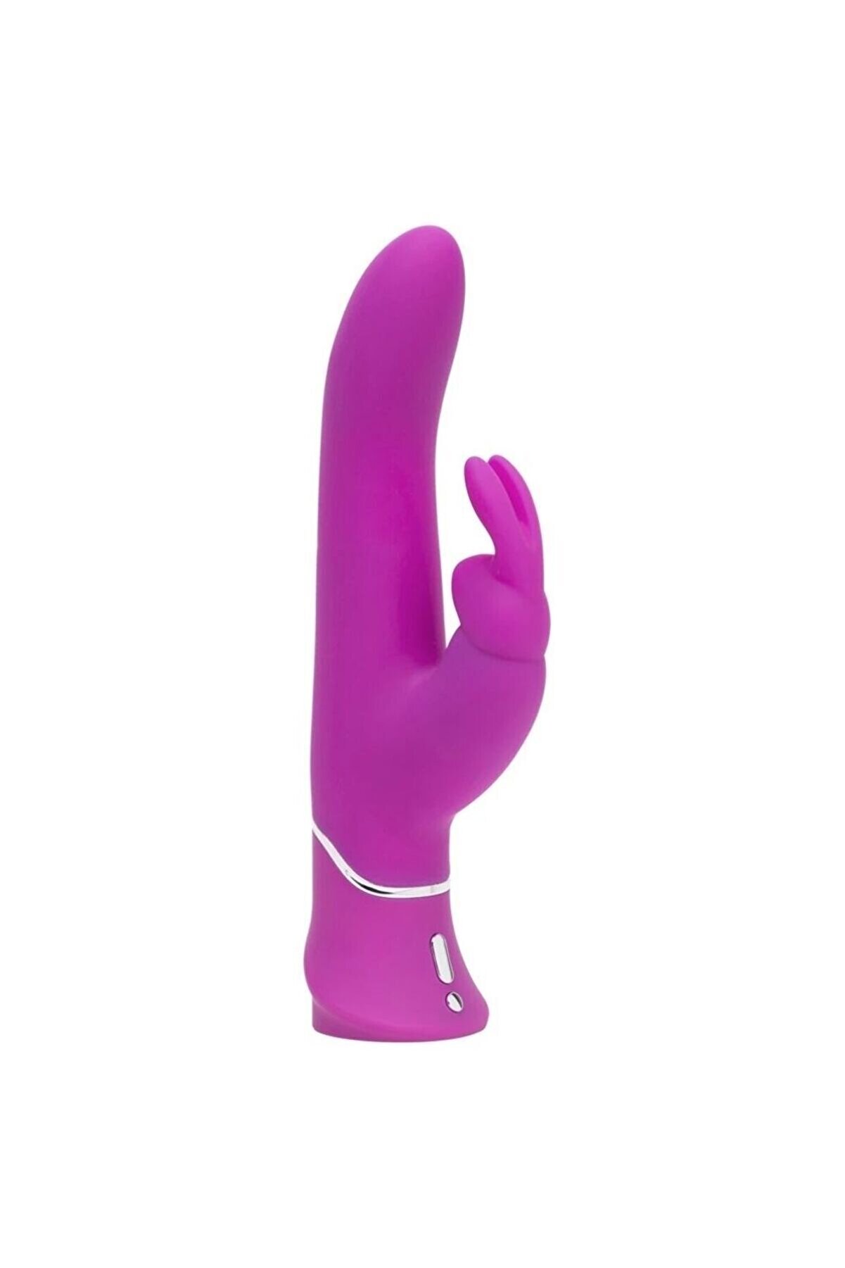 Happy Rabbi̇t Curve Power Moti̇on Rabbi̇t Vi̇brat&ouml;r-Purple