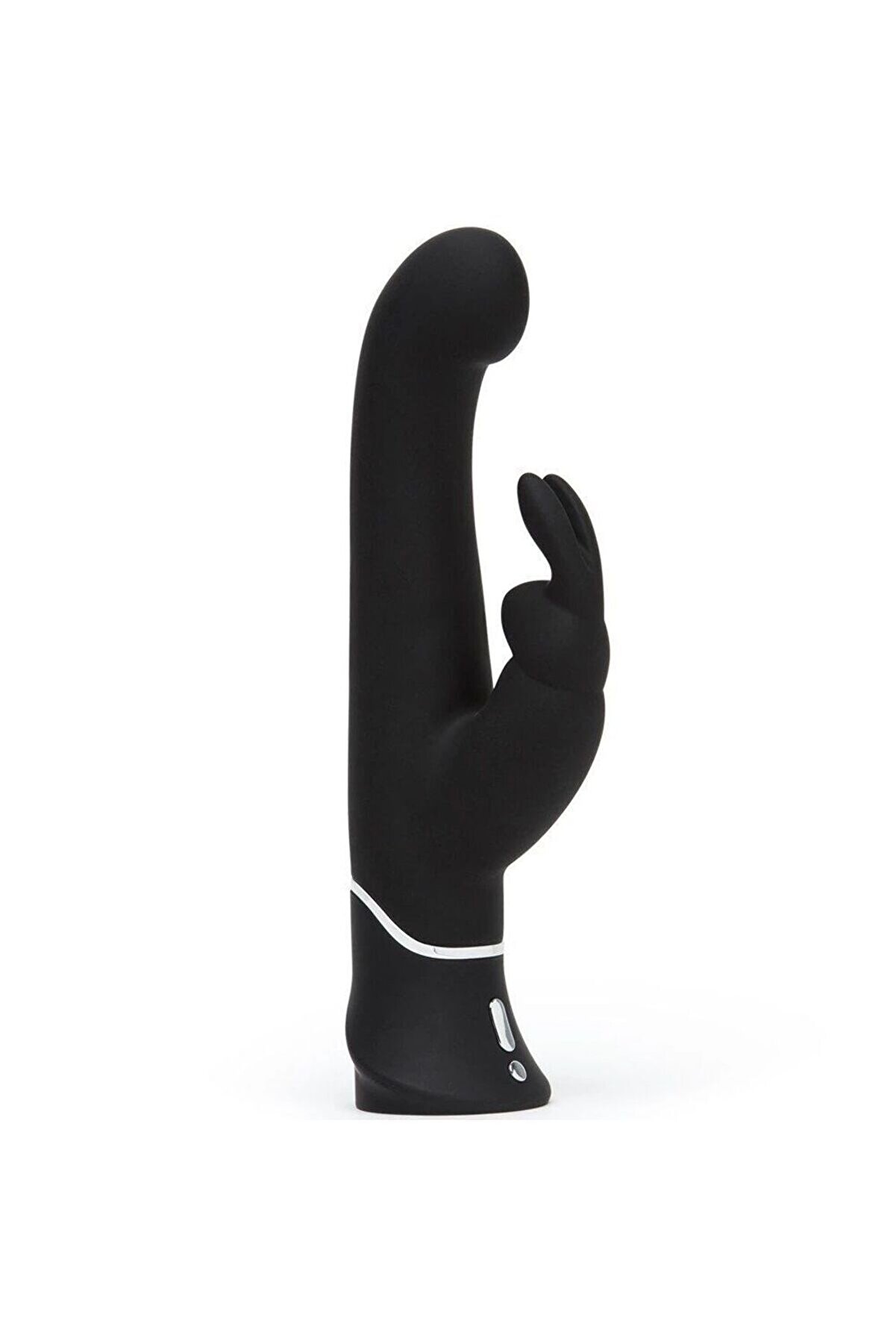 Happy Rabbi̇t G-Sti̇mulant Stroker Rabbi̇t Vi̇brat&ouml;r-Black