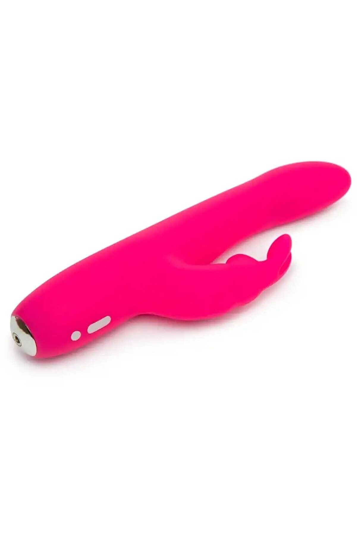 Happy Rabbi̇t Sli̇mli̇ne Curve Kli̇toral Rabbi̇t Vi̇brat&ouml;r-Pi̇nk