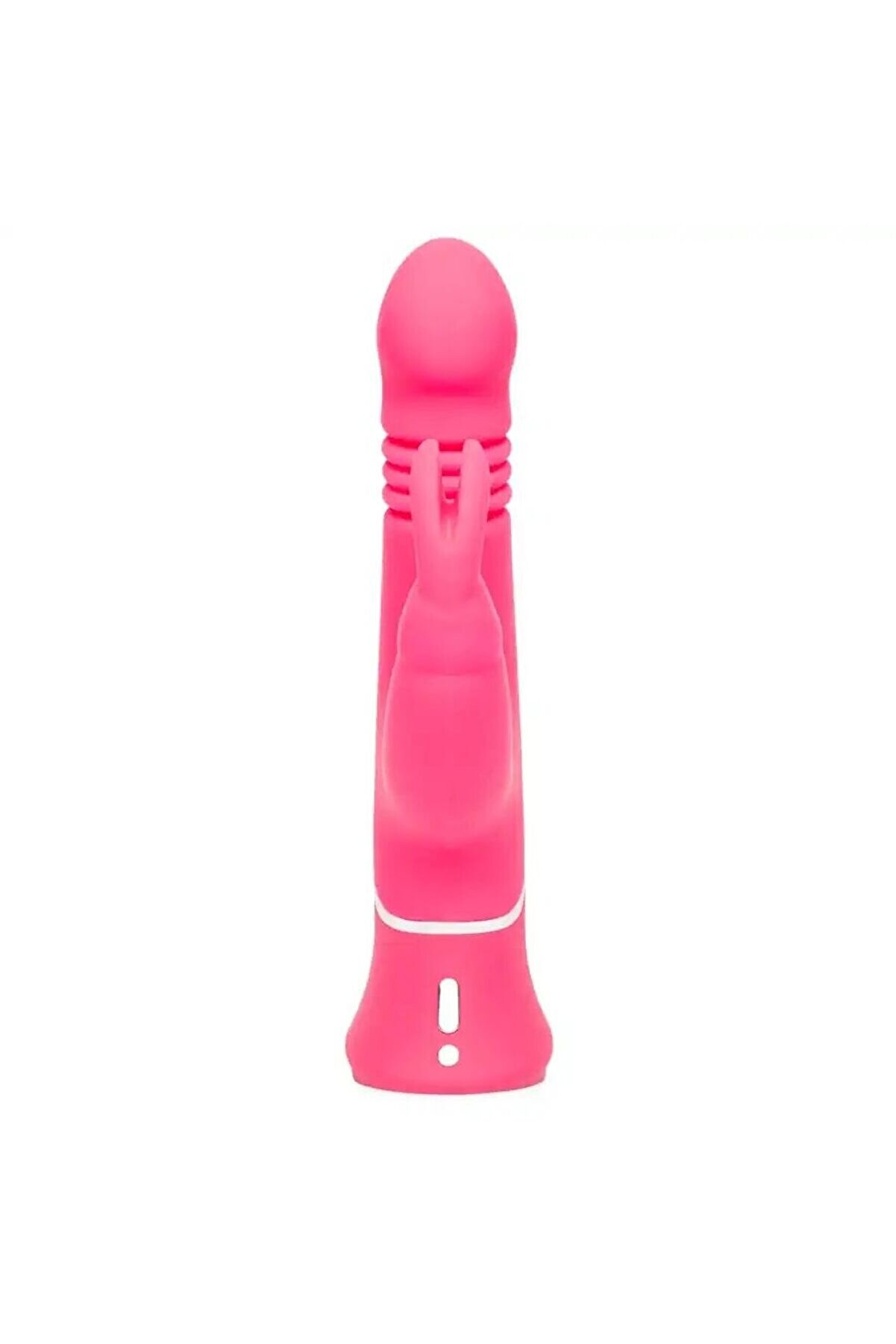 Happy Rabbi̇t Thrusti̇ng Reali̇sti̇c Vi̇be İleri̇ Geri̇ Hareketli̇ Kli̇toral Vi̇brat&ouml;r