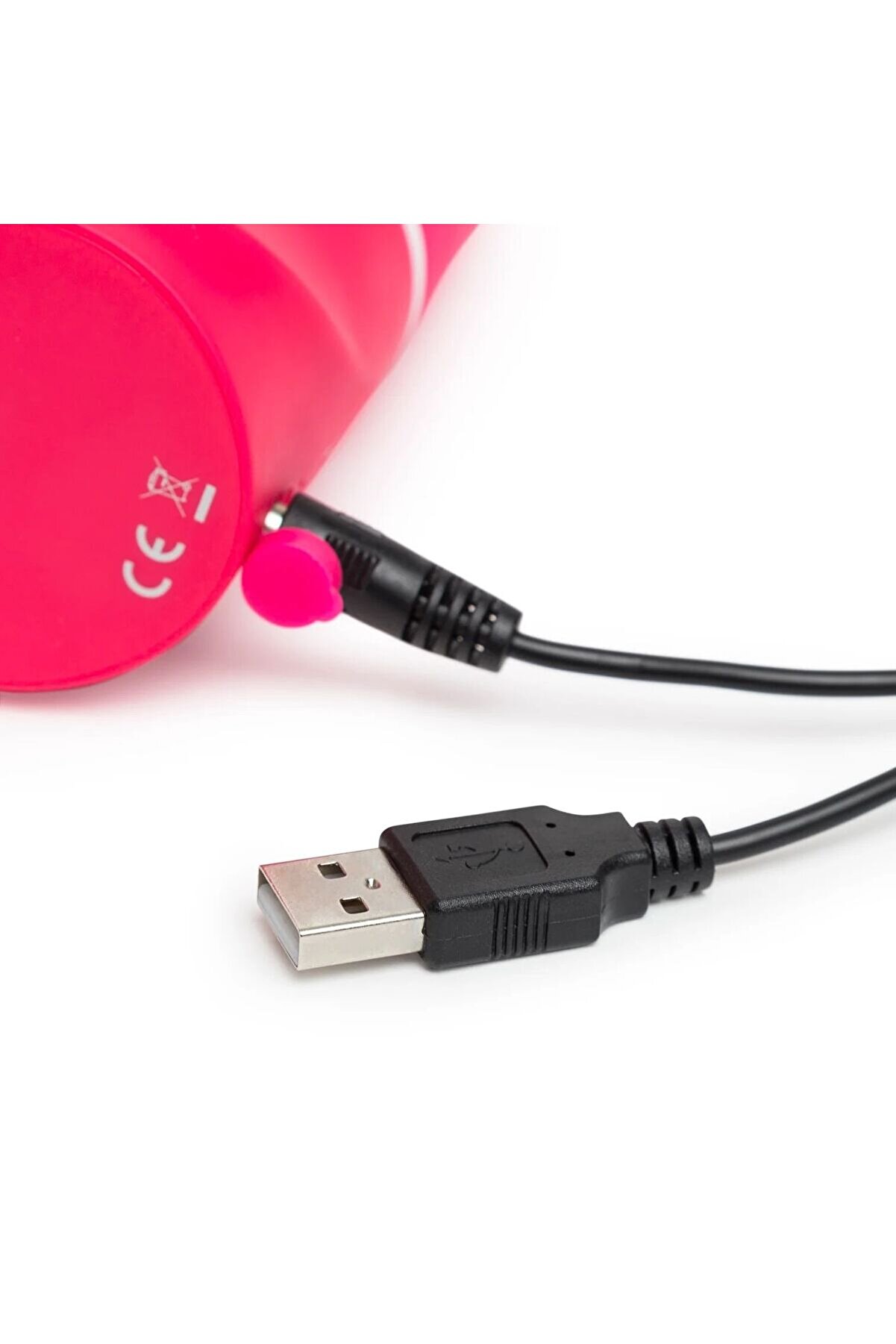 Happy Rabbi̇t G-Spot Kli̇toral Vi̇brat&ouml;r-Pi̇nk