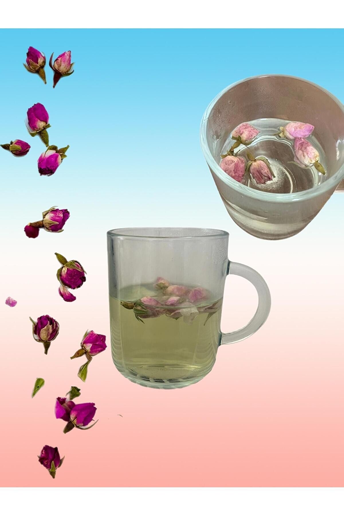 Tomurcuk Gül Kurusu Bi̇tki̇ Çayı 100 Gr - %100 Doğal