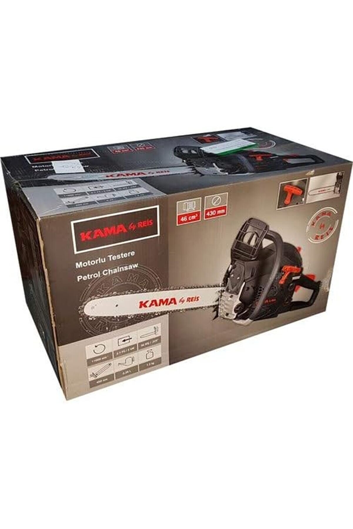 Kama Byrei̇s Kmr46 Benzi̇nli̇ 2 Kw Ağaç Kesme Motoru