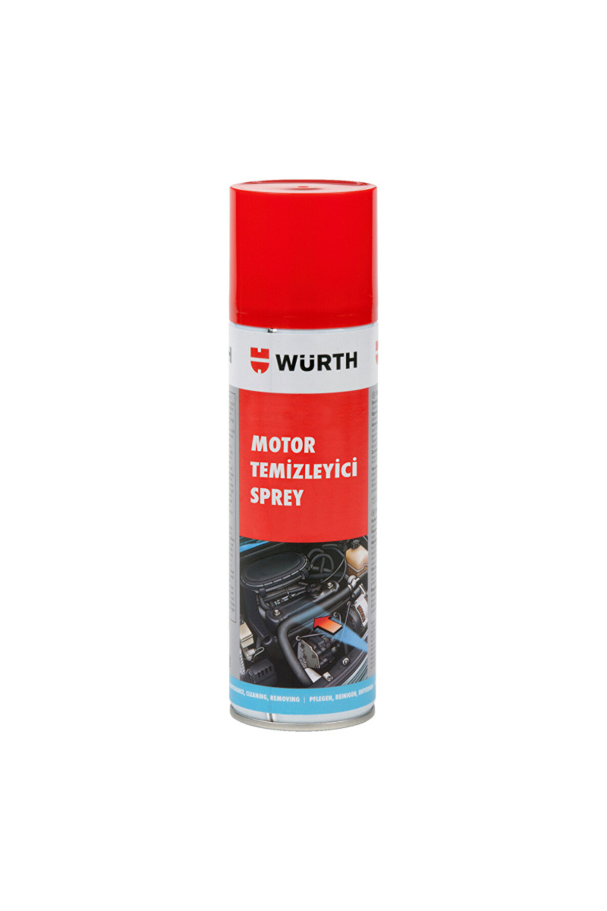 Würth Motor Temizleme Spreyi 500 ml