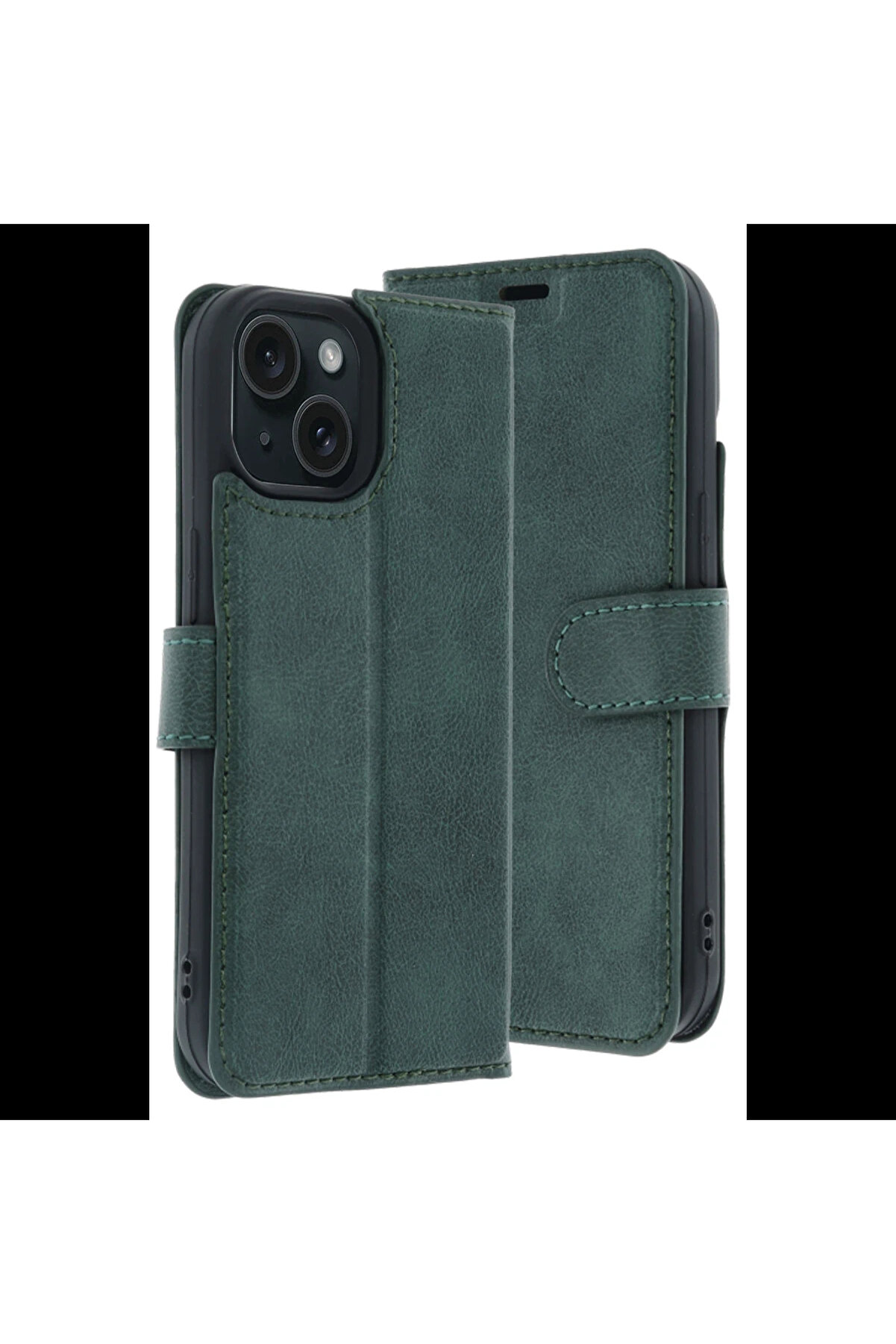 Ykavm Apple İphone 15 Trend S Plus Kapaklı Kılıf