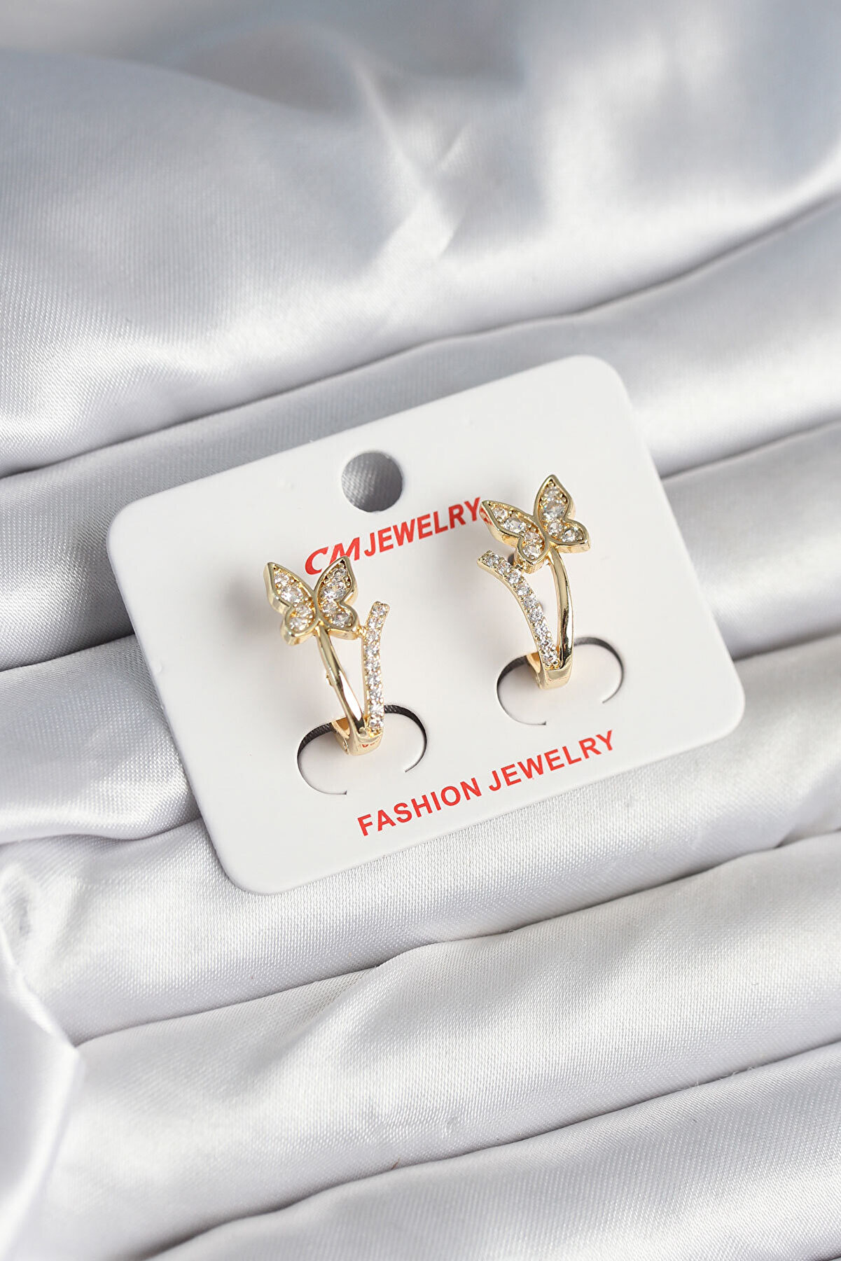 Toptan Bulurum Pirinç Gold Renk Zirkon Taşlı Model Kadın Yüzük