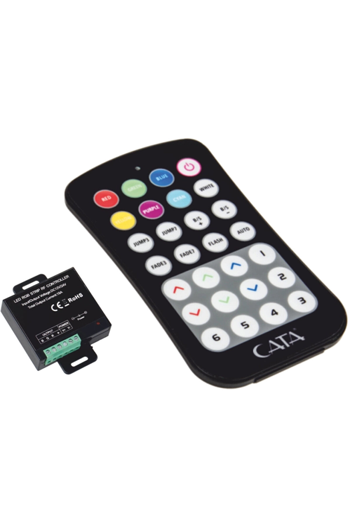 hayalimsah CATA CT 9150 36A - 432 W Rgb Şerit Led Kumandası
