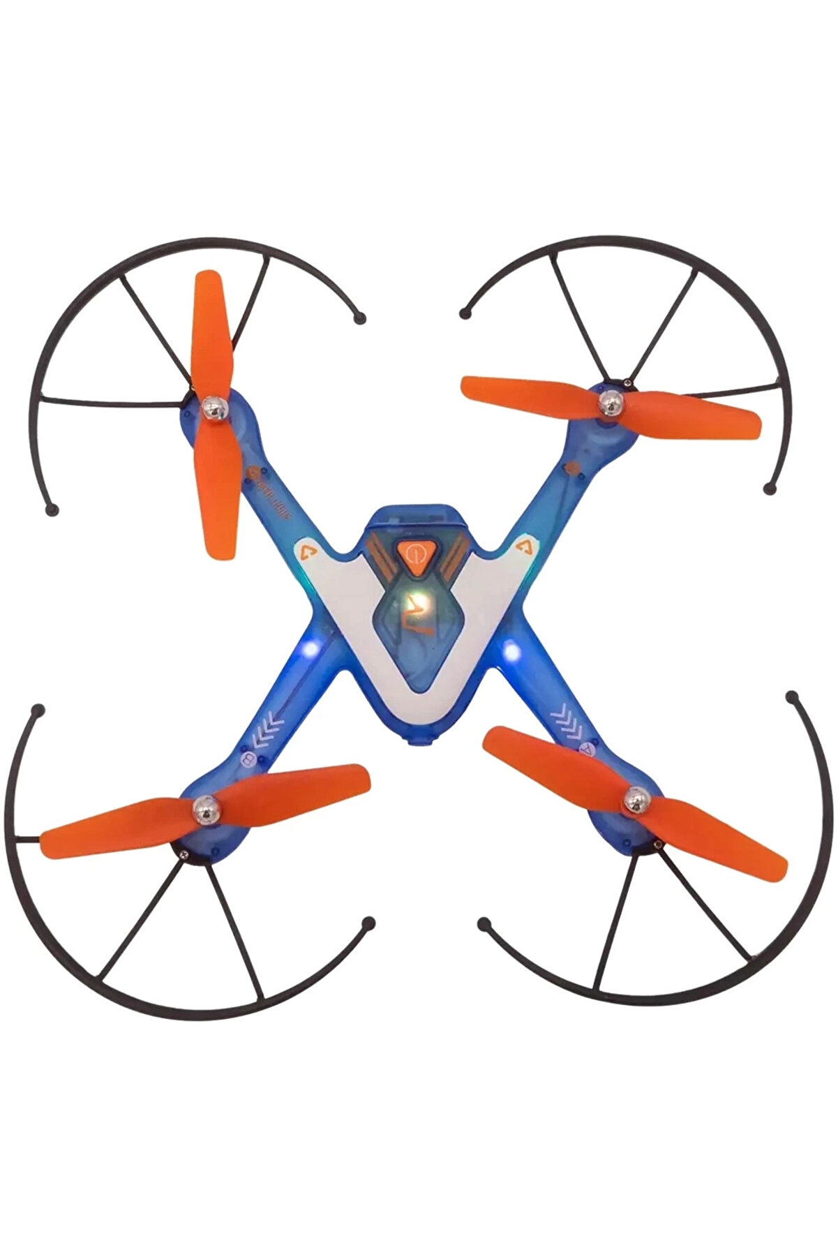 Nessi̇world Uzaktan Kumandalı Ni̇ght Hawk Stunt Işıklı Drone