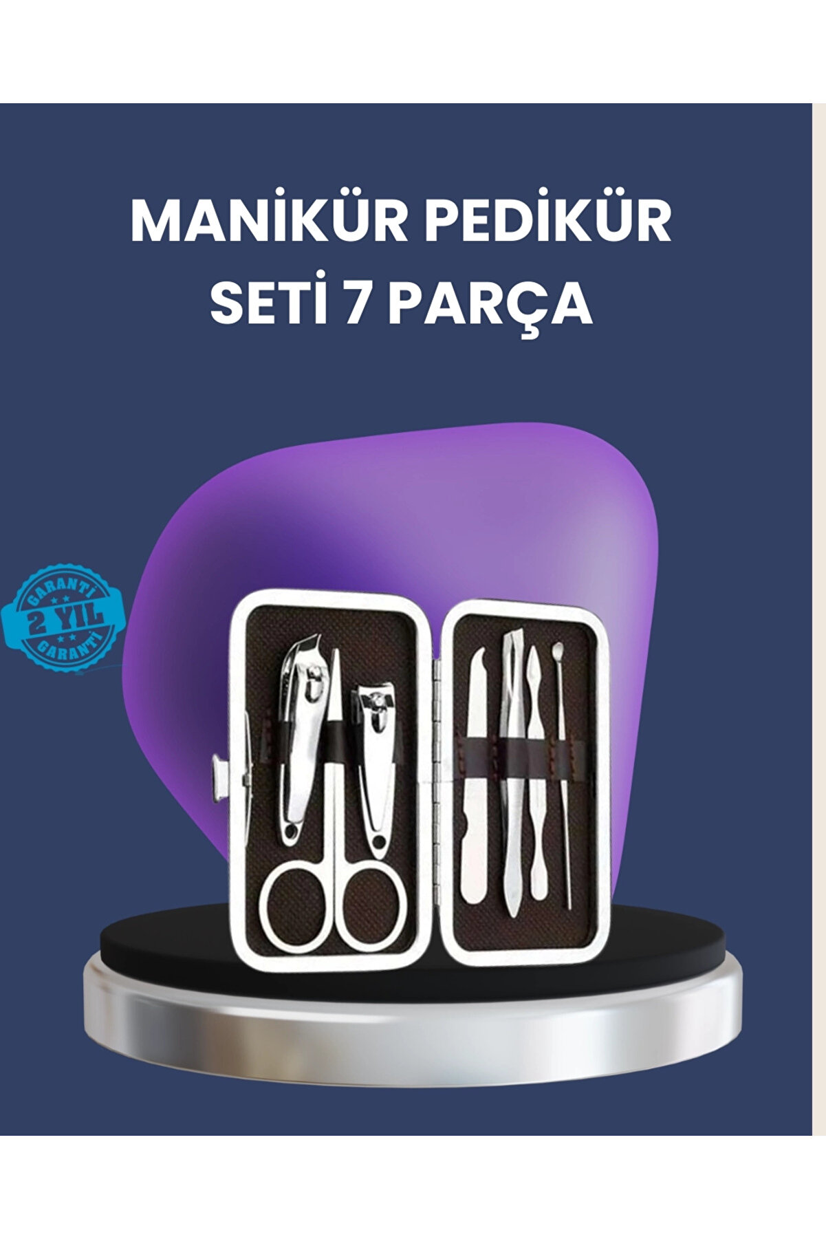 Alvo Store Taşınabilir Çantalı Çok Fonksiyonlu Bakım Seti