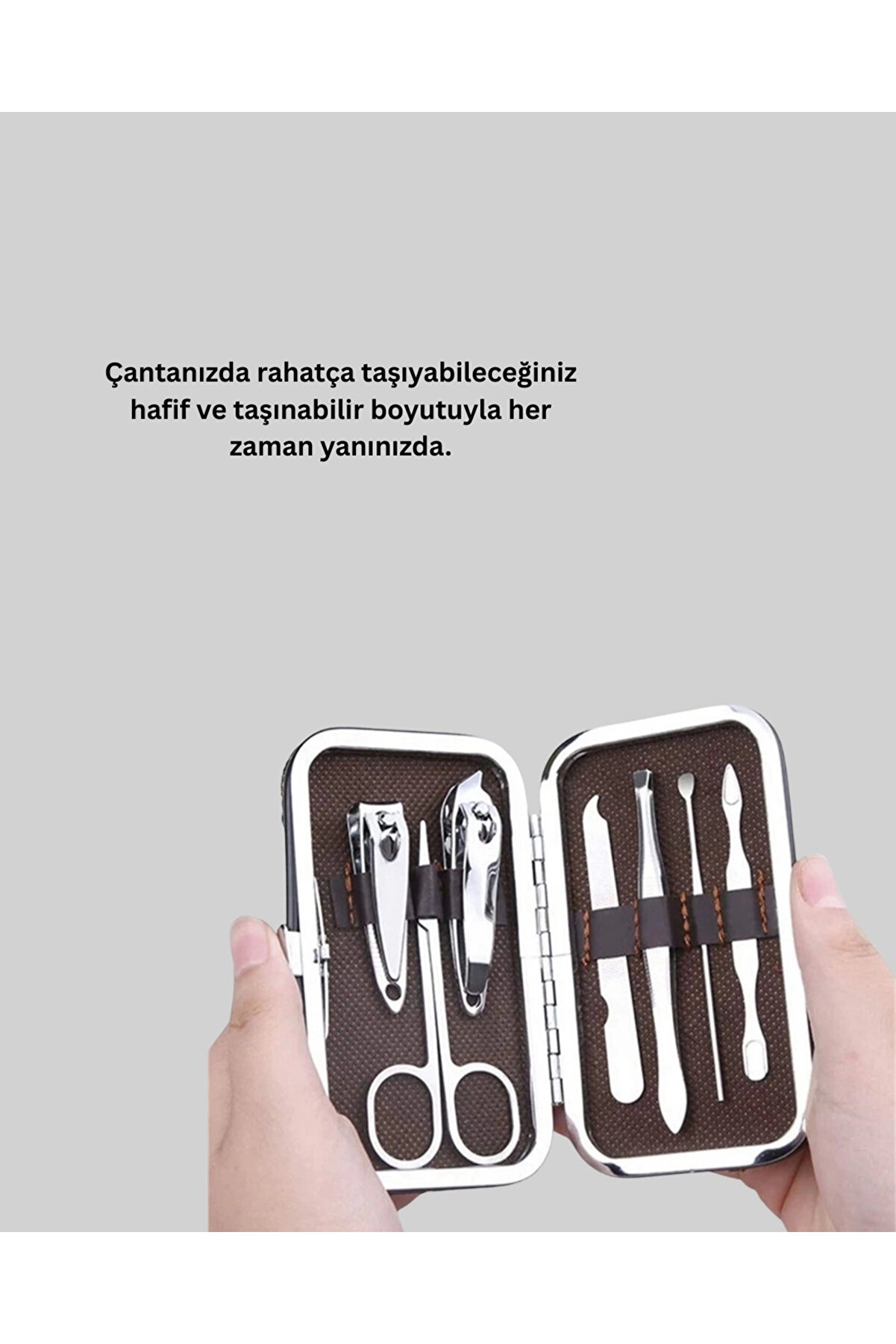 Taşınabi̇li̇r Çantalı Çok Fonksi̇yonlu Bakım Seti̇