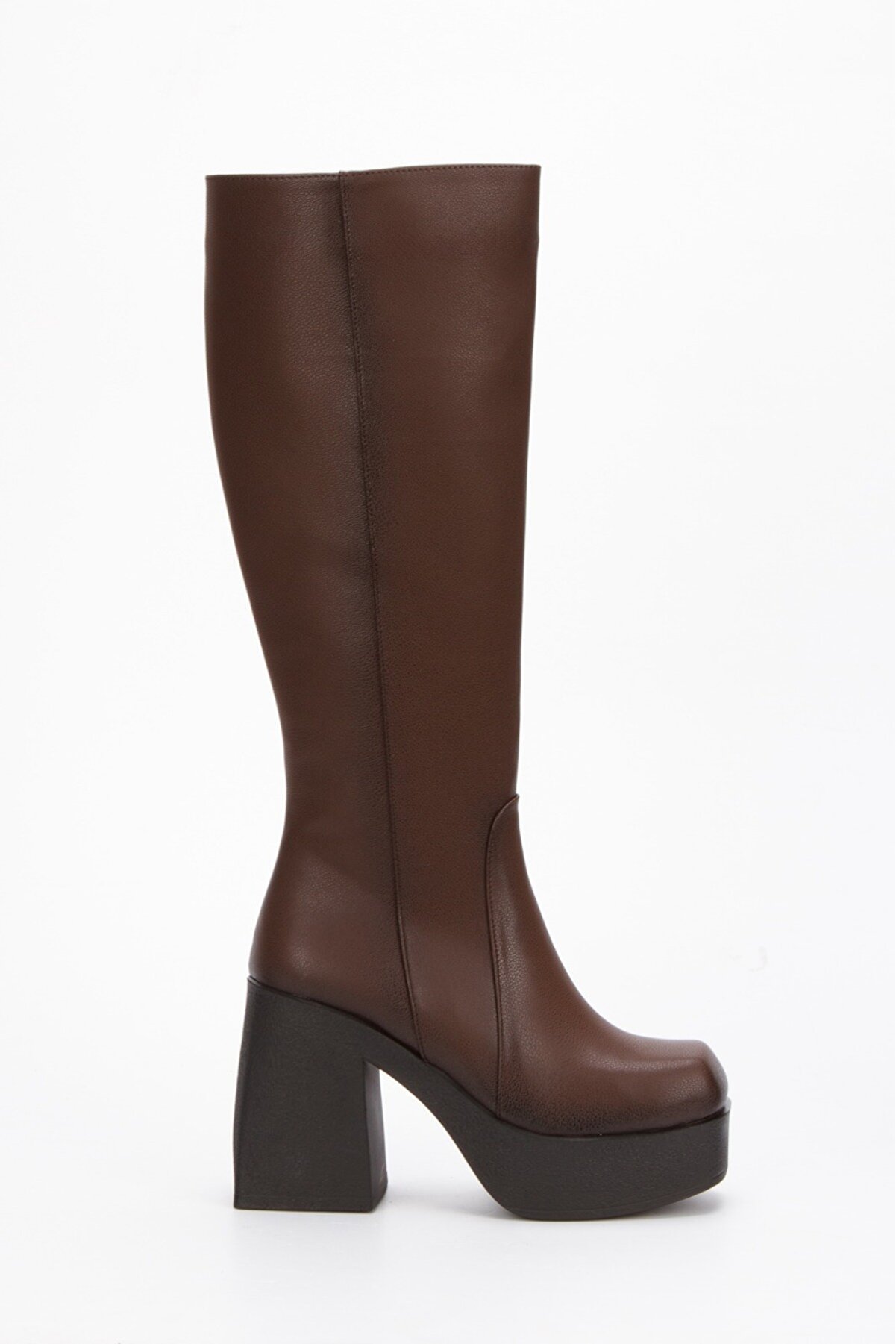 Gult Platform Topuklu &Ccedil;i̇zme