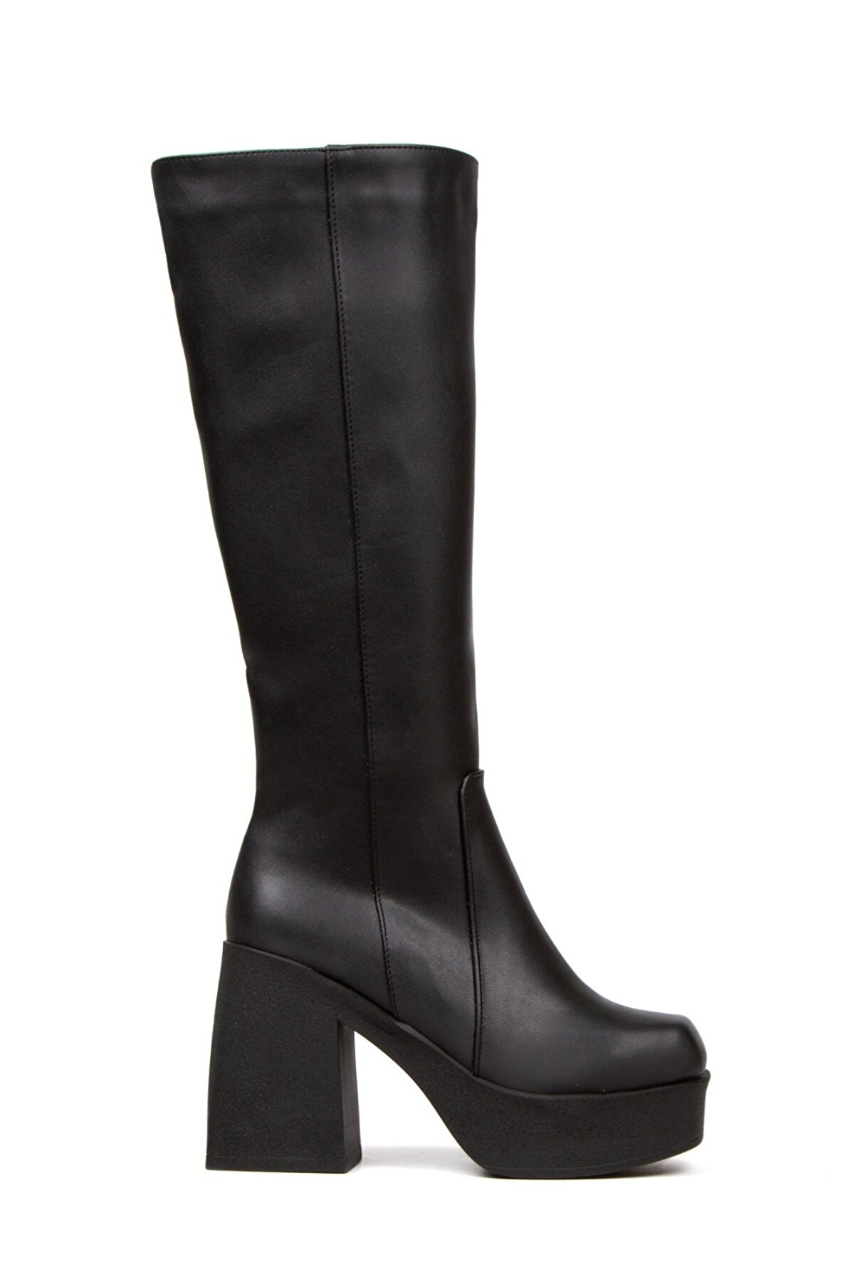 Gult Platform Topuklu Çi̇zme