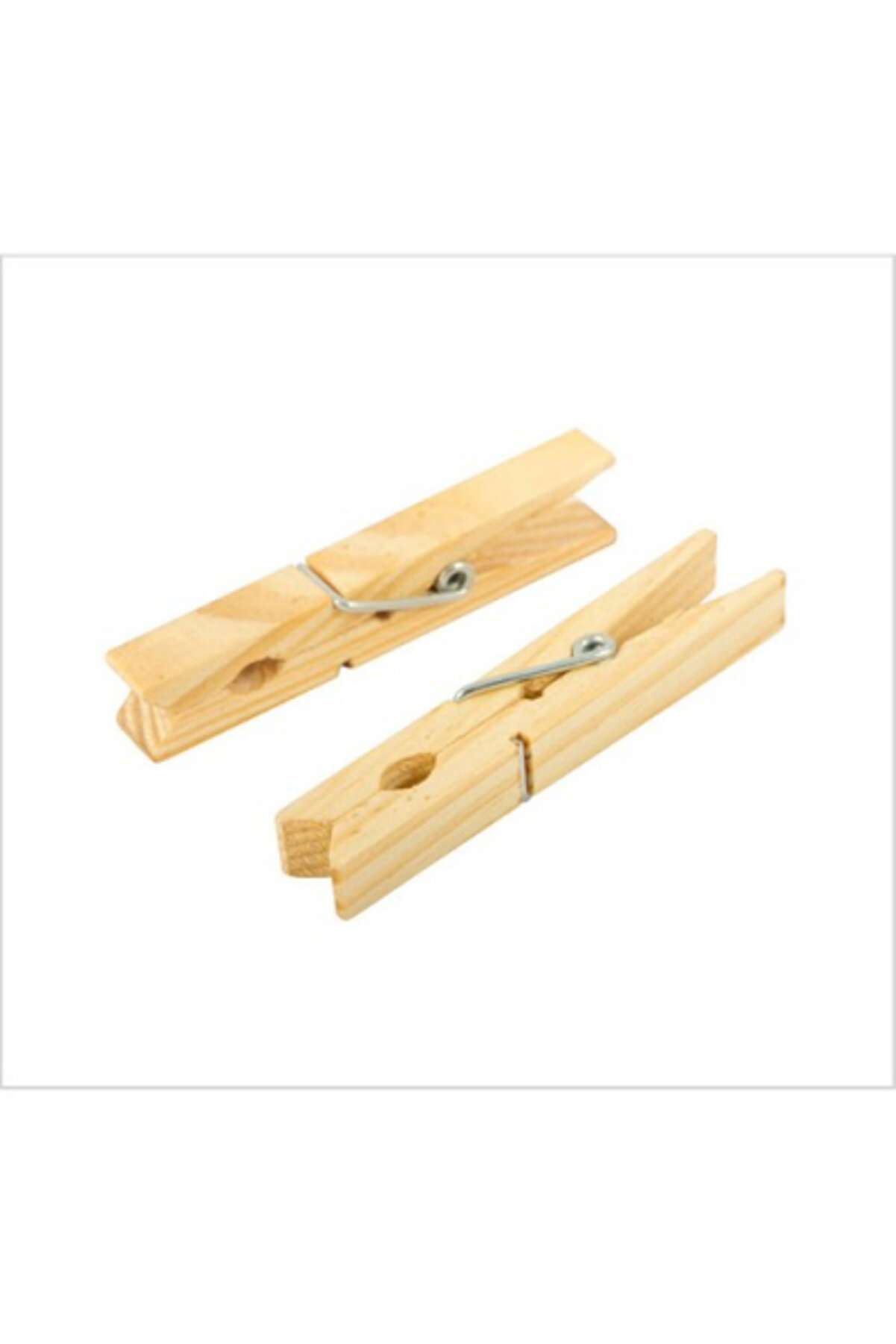 Go İthalat Ahşap Mandal 144 Par&ccedil;a (4989)