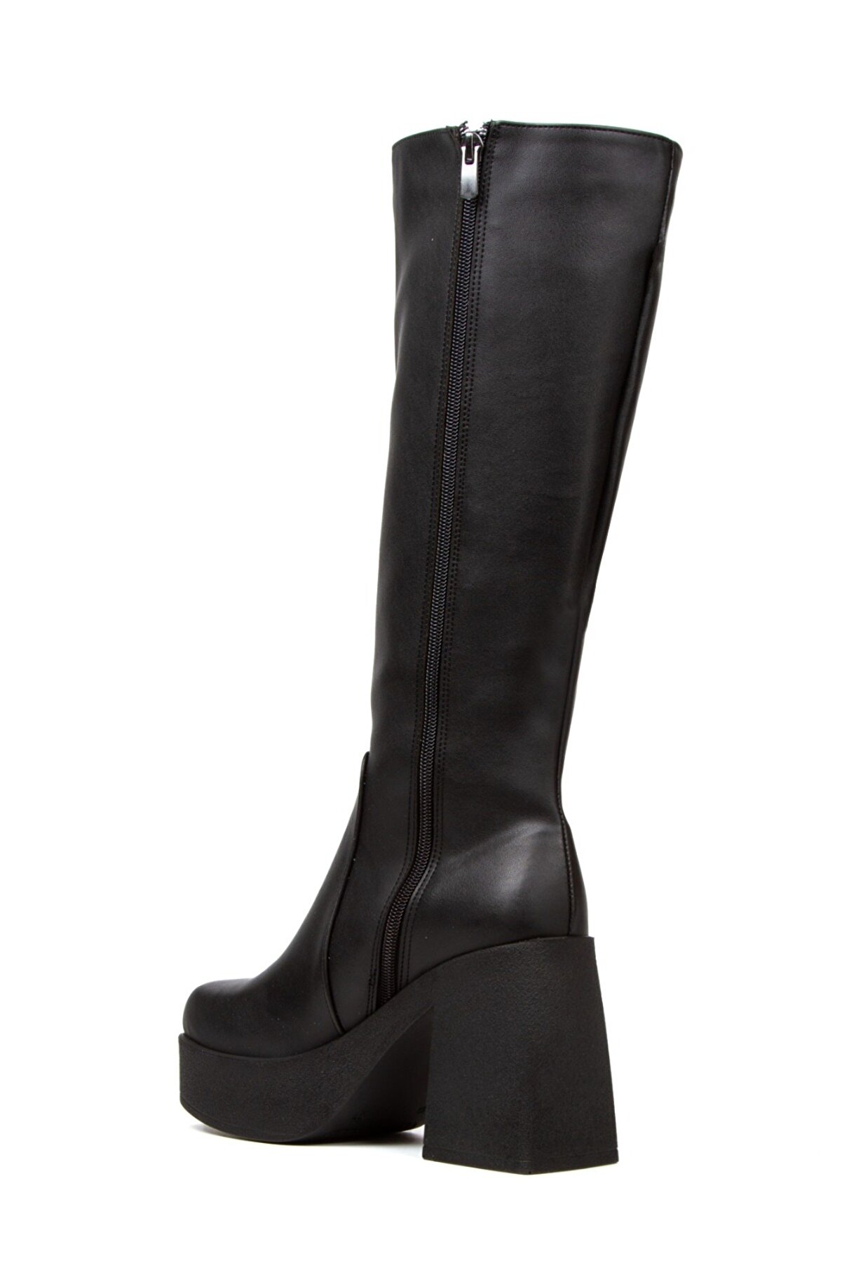 Gult Platform Topuklu Çi̇zme