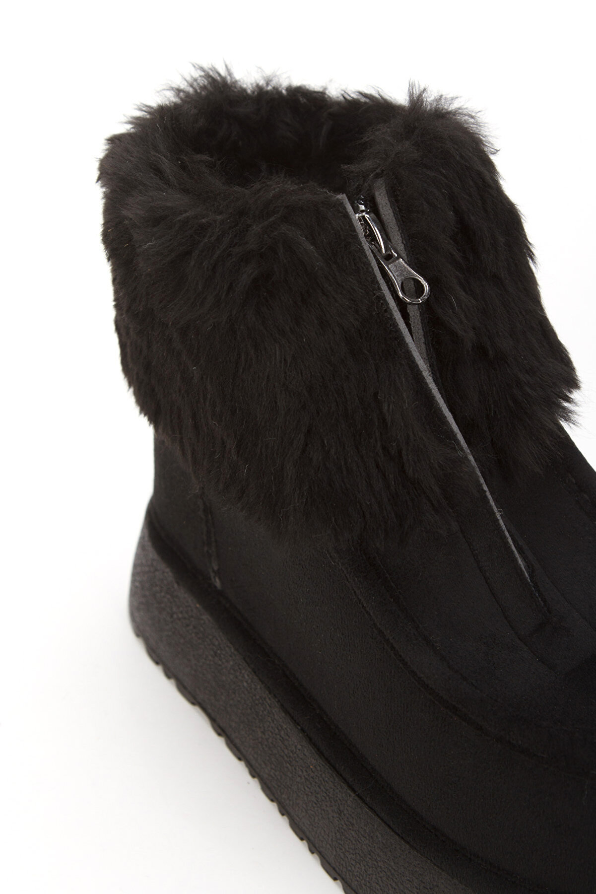 Gult Kadın Tüylü Kışlık Bot