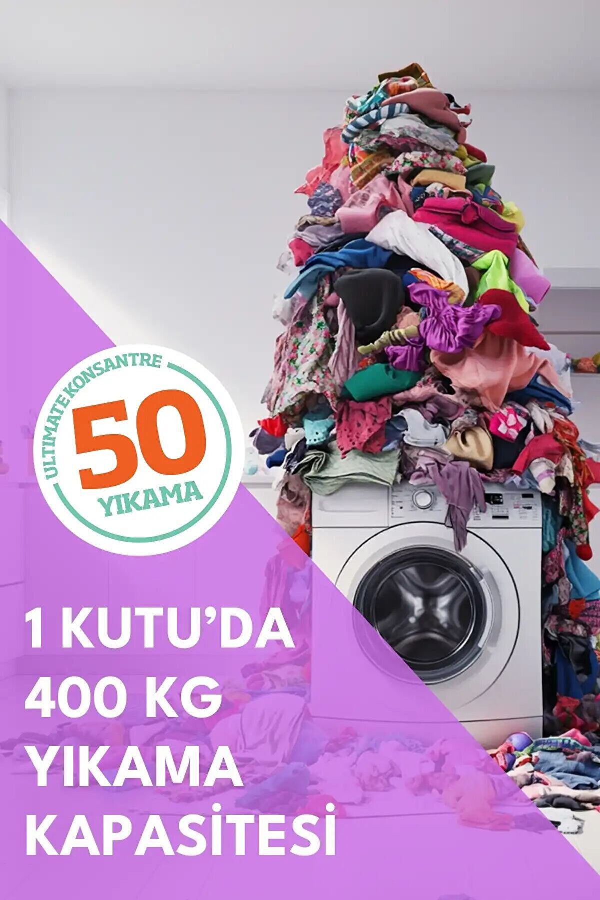 Mom Organi̇k Sıvı Çamaşır Deterjanı 1 Lt 50 Yıkama