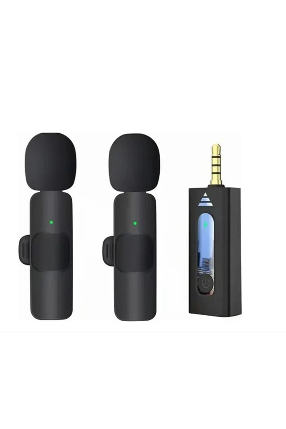 evimdeyokyok ZR355 K35 Jacklı İkili Mikrofon