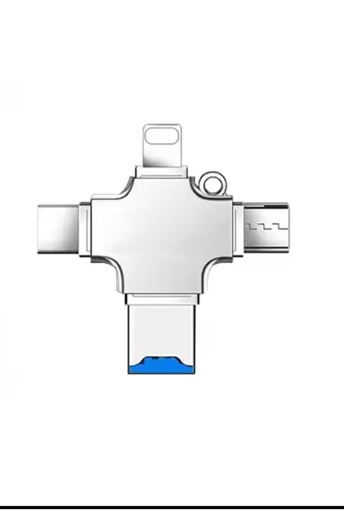 evimdeyokyok ZR172 Gümüş T Otg Çoğaltıcı Aparat