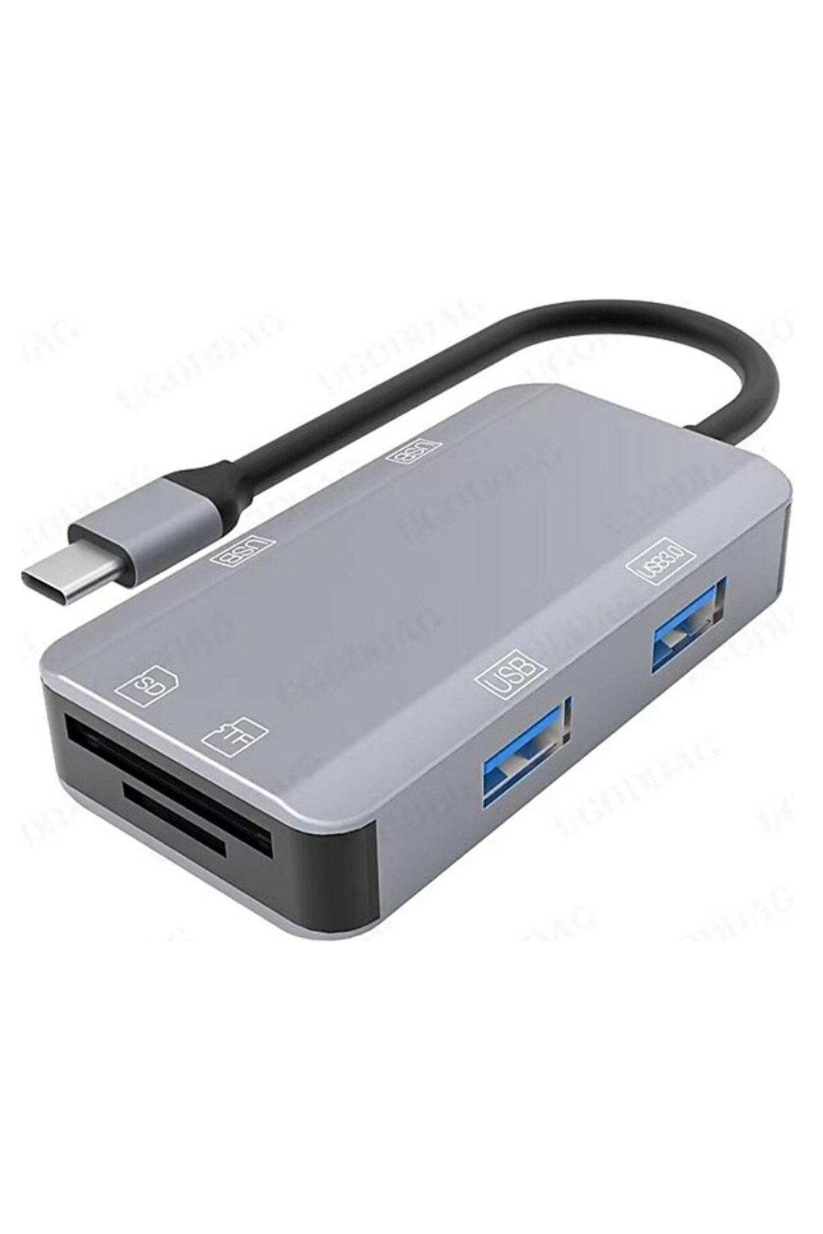 evimdeyokyok ZR785 6 İn 1 Nk-3049H Usb-C Multi-Function Çevirici