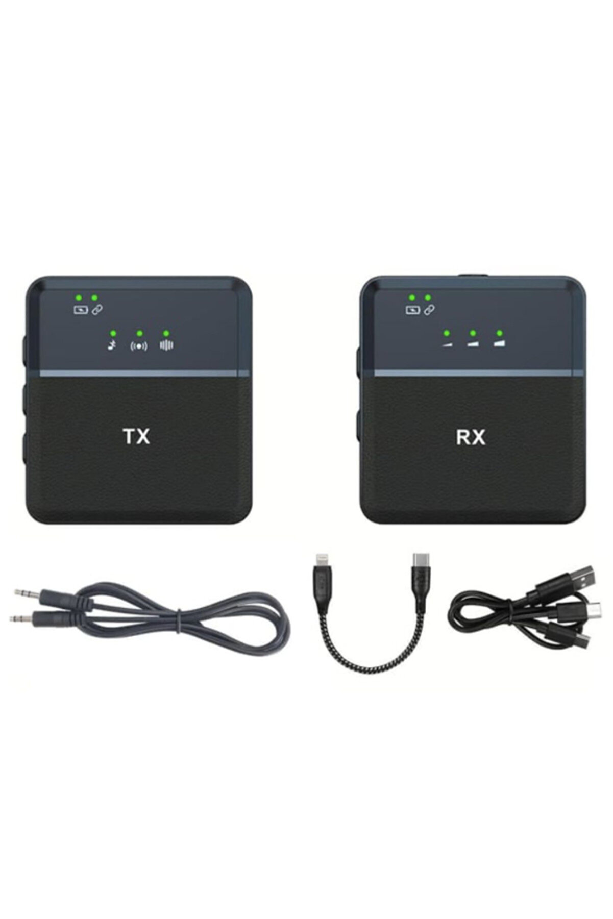Zr558 Sx9 Rx Tx Li̇ghtni̇ng Type-C Aux Mi̇krofon