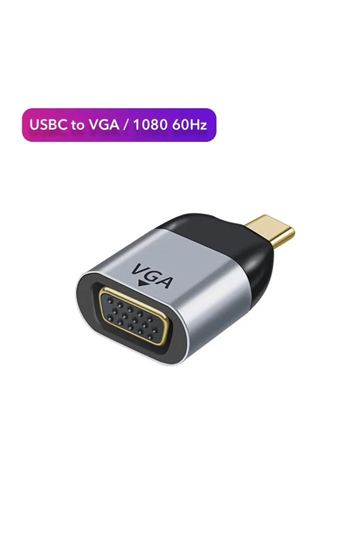Zr587 S-1723 Type-C To Vga Çevi̇ri̇ci̇
