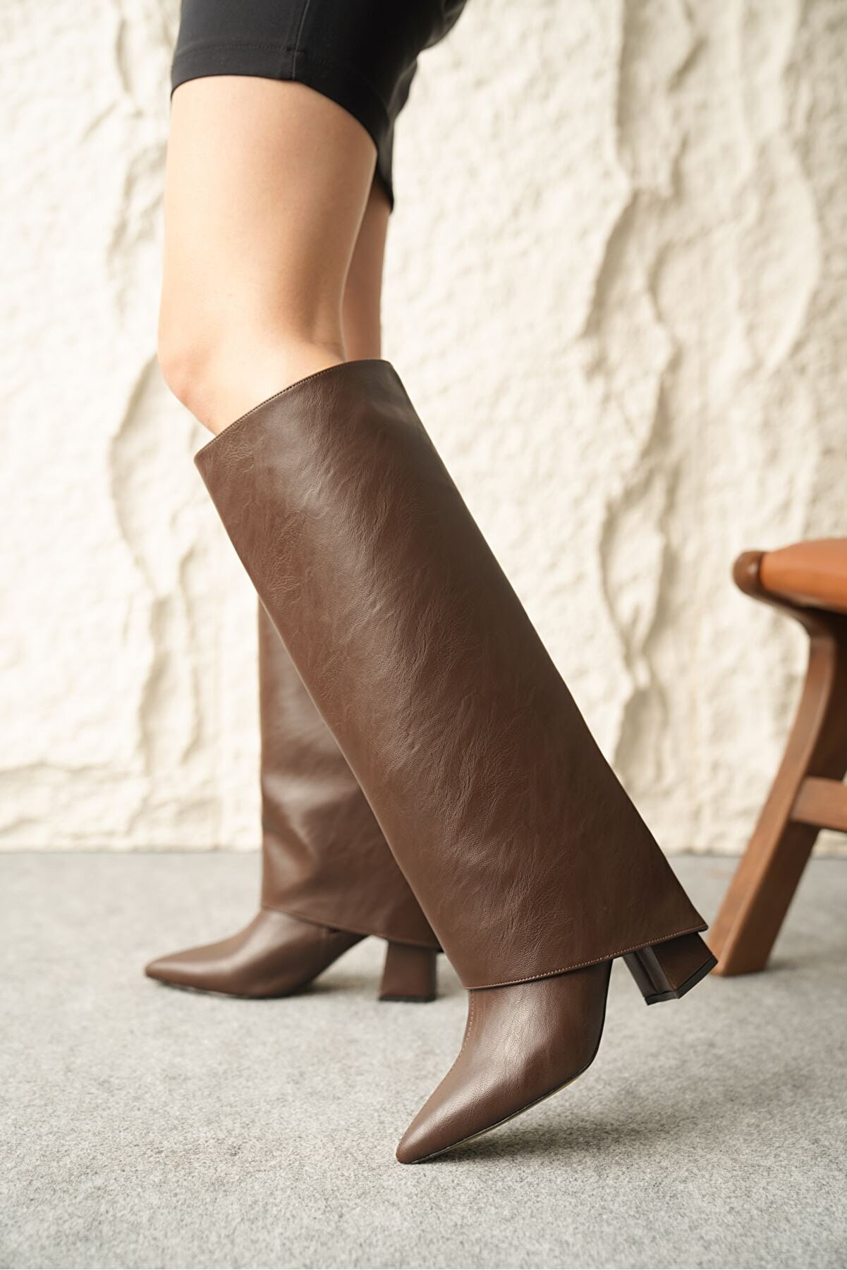 Gult Kadın Çi̇zme-