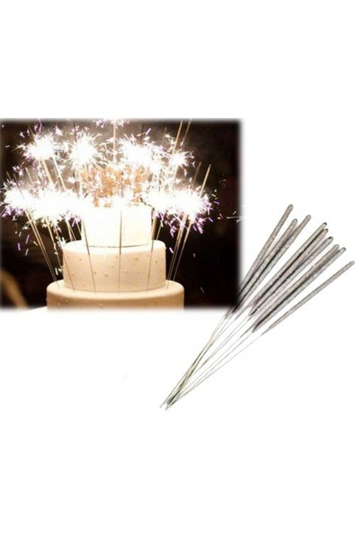 Ethab Ti̇caret Parti̇ Organi̇zasyon Pasta Maytaby 25 Cm 10 Adet