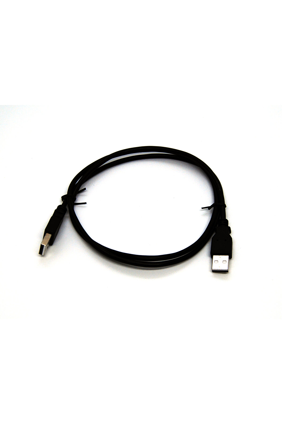 evimdeyokyok Beek USB 2.0 Kablo, USB A Erkek <-> USB A Erkek, 1 metre<br> Beek USB2.0 AM/AM, 1M