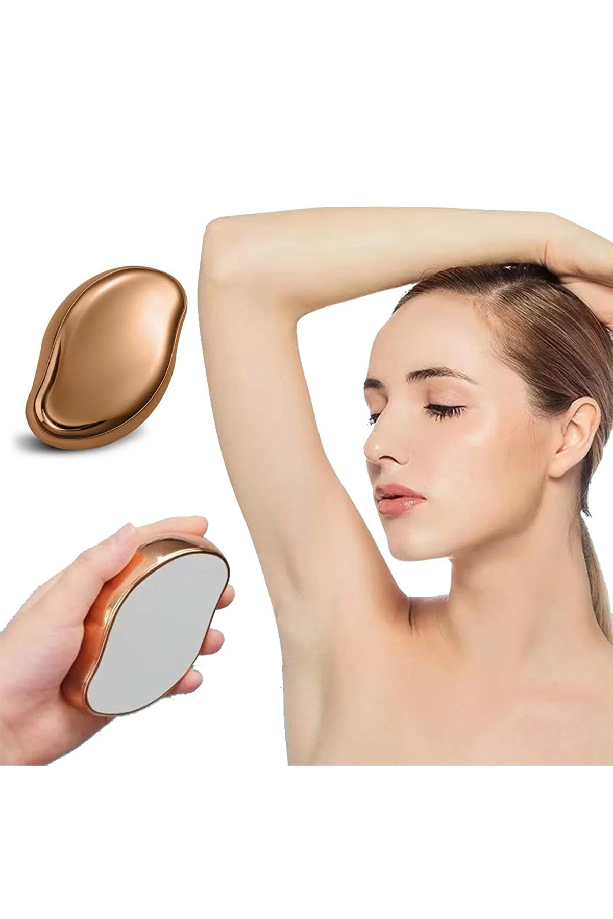 Go İthalat Crystal Eraser Epi̇lasyon Aleti̇ T&uuml;y Si̇lgi̇si̇ Kri̇stal Epi̇lat&ouml;r (4457)